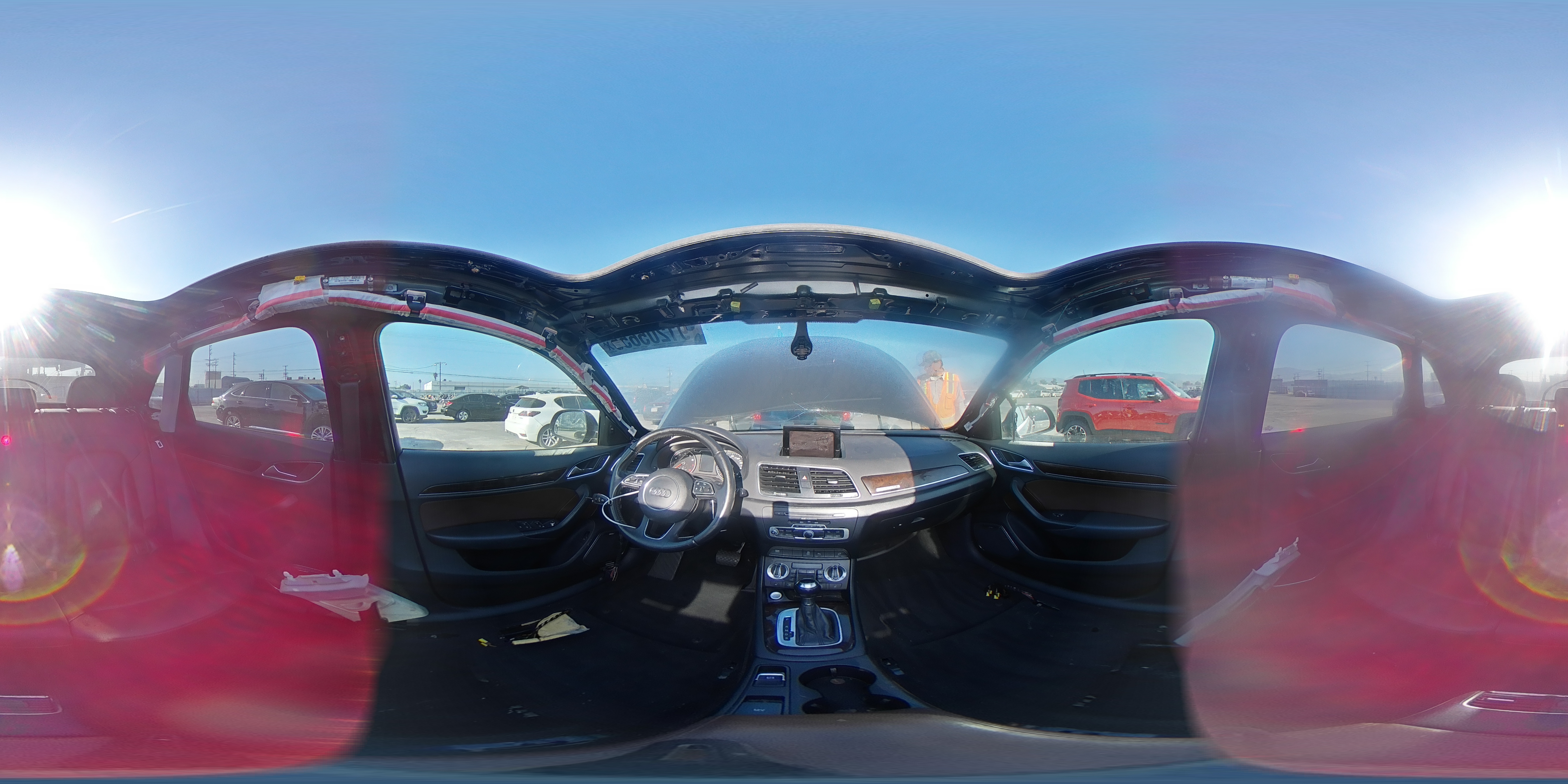 2015 Audi Q3 Prestige VIN: WA1GFCFS1FR008954 Lot: 91205655