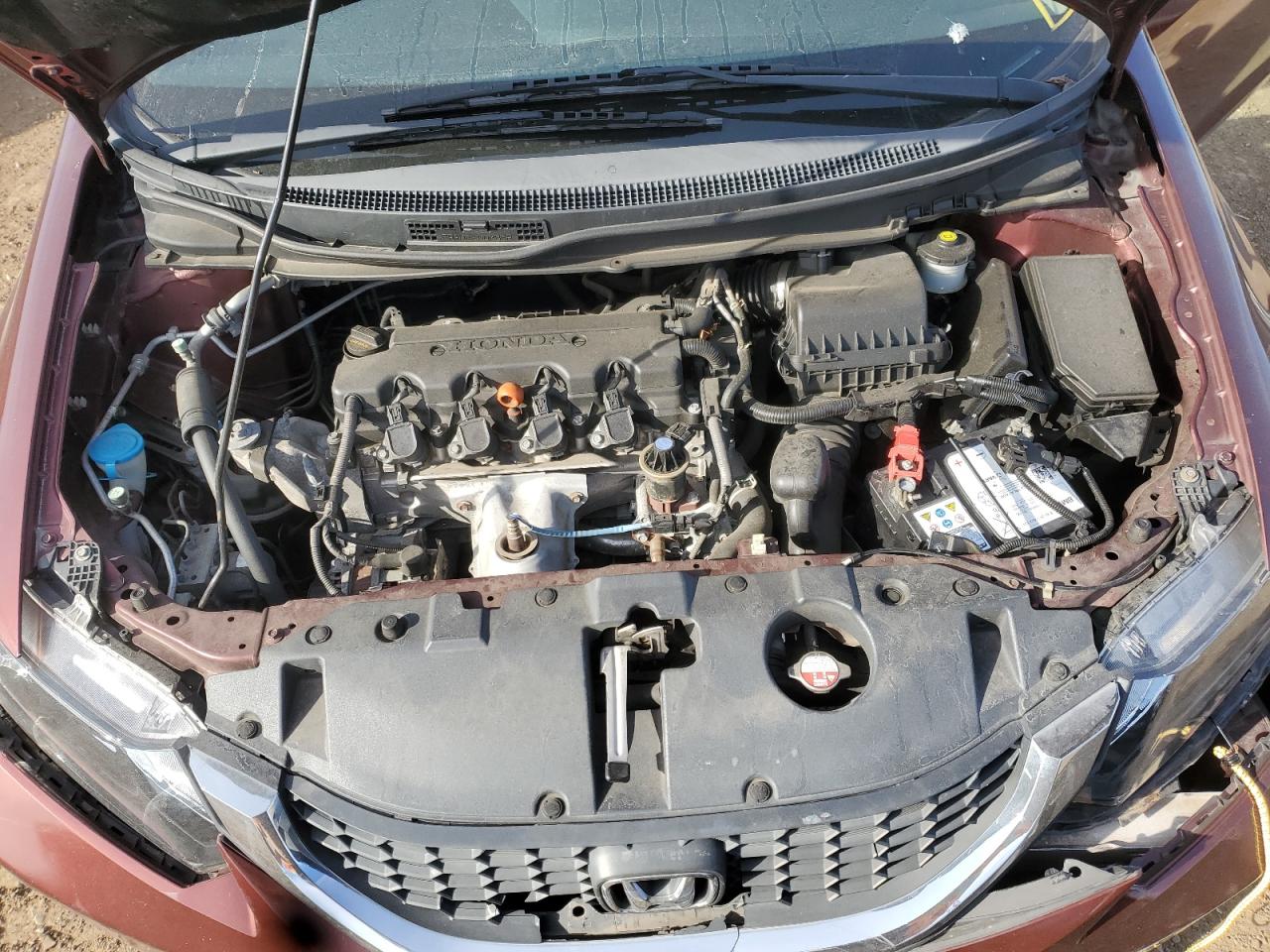 2014 Honda Civic Lx VIN: 19XFB2F59EE083641 Lot: 92606445