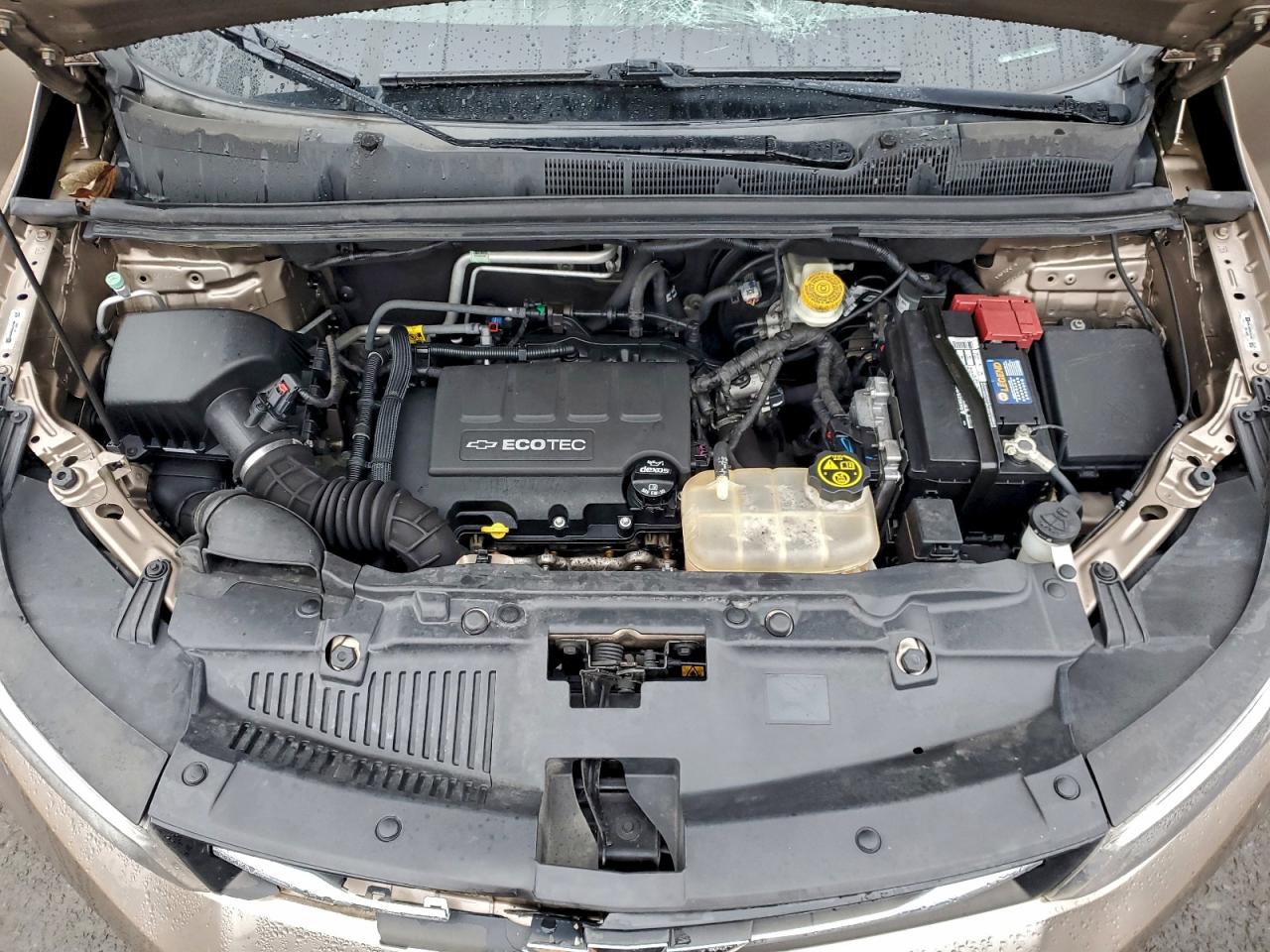 2018 Chevrolet Trax Ls VIN: 3GNCJNSB6JL371455 Lot: 93975625