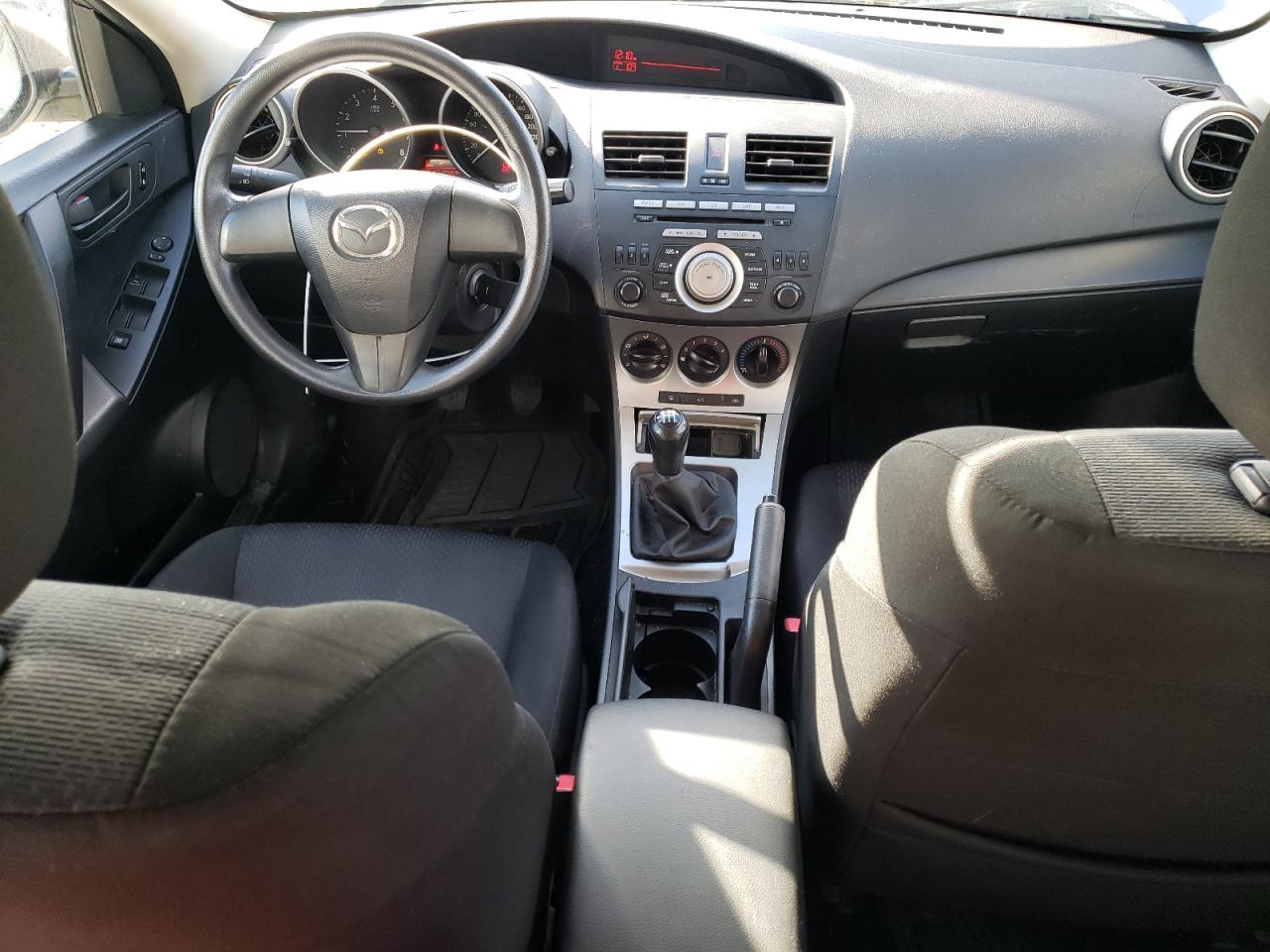 2010 Mazda 3 I VIN: JM1BL1HF3A1131966 Lot: 93251875