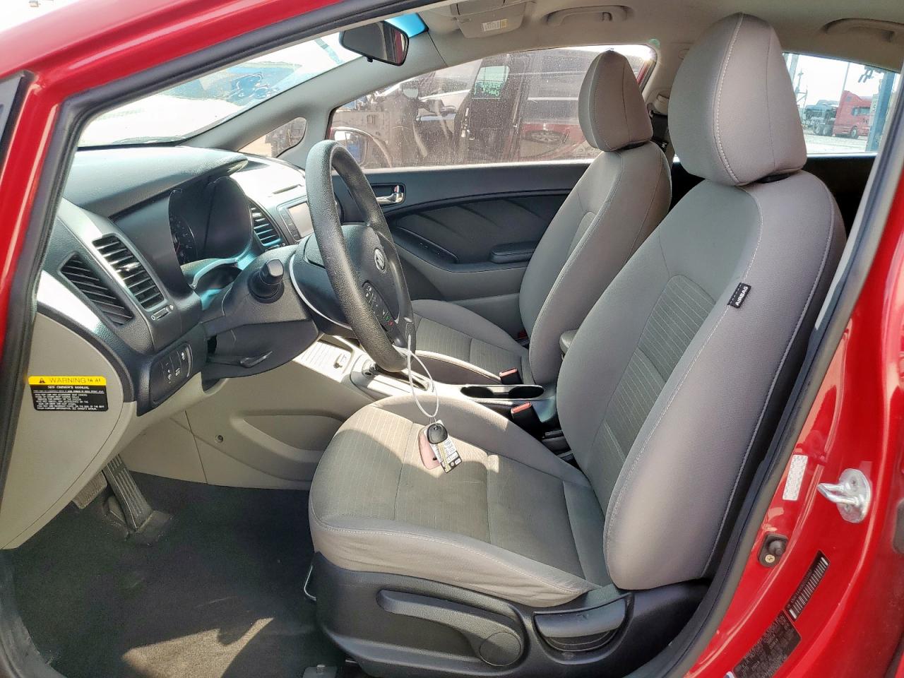 2016 Kia Forte Lx VIN: KNAFX4A69G5553997 Lot: 92848785