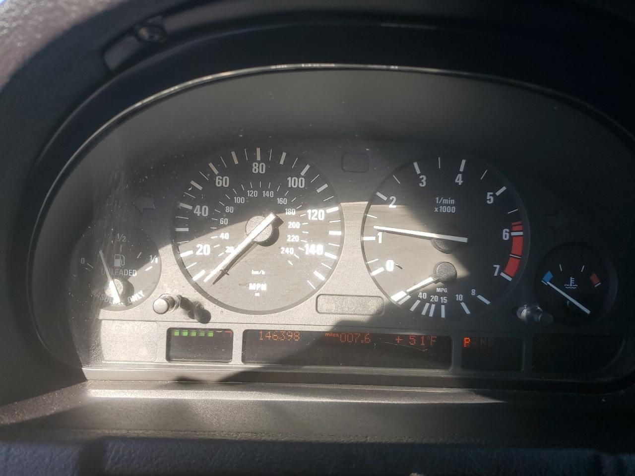 2003 BMW X5 4.4I VIN: 5UXFB33533LH42779 Lot: 91300855