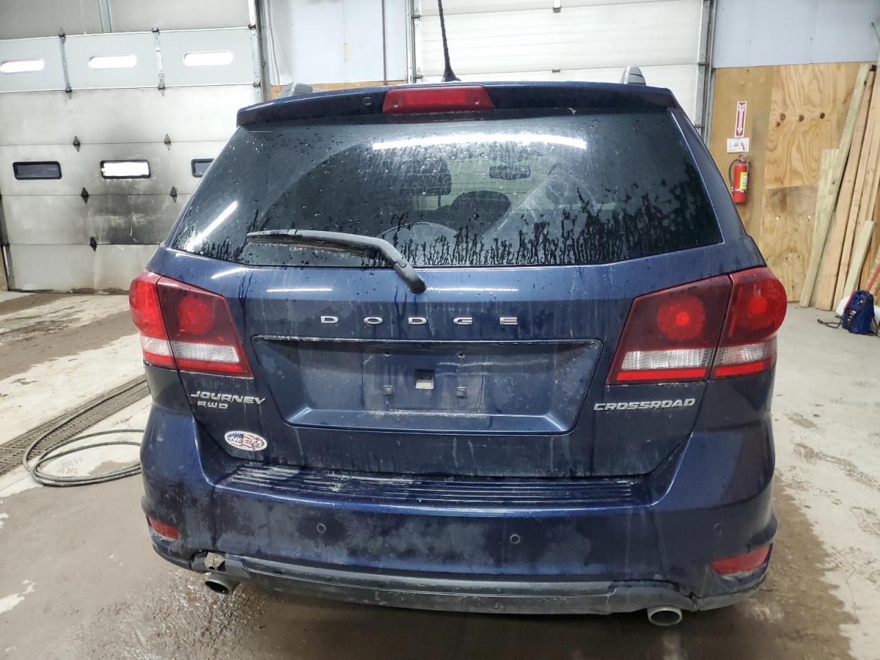 2017 Dodge Journey Crossroad VIN: 3C4PDDGG1HT517691 Lot: 92659945