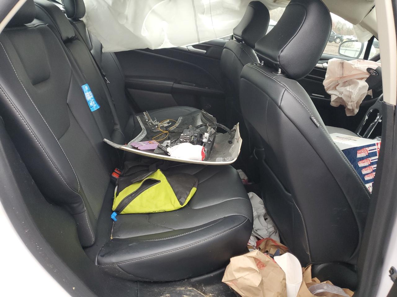 2020 Ford Fusion Titanium VIN: 3FA6P0K99LR145369 Lot: 92482815