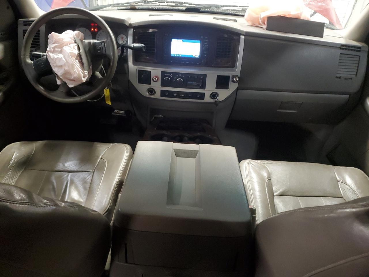 2009 Dodge Ram 2500 VIN: 3D7KS29LX9G519230 Lot: 91589275