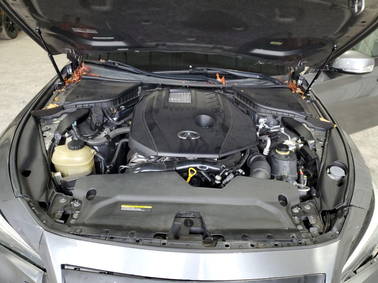 2017 Infiniti Q50 Base VIN: JN1CV7AP4HM641176 Lot: 93145535