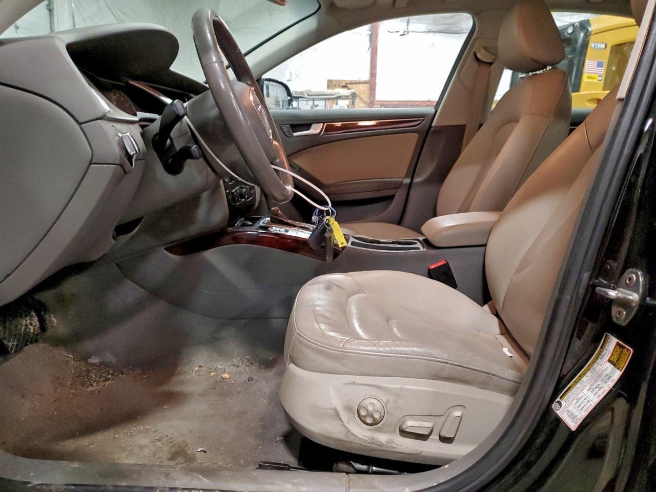 2012 Audi A4 Premium VIN: WAUBFAFL4CA116098 Lot: 94590765