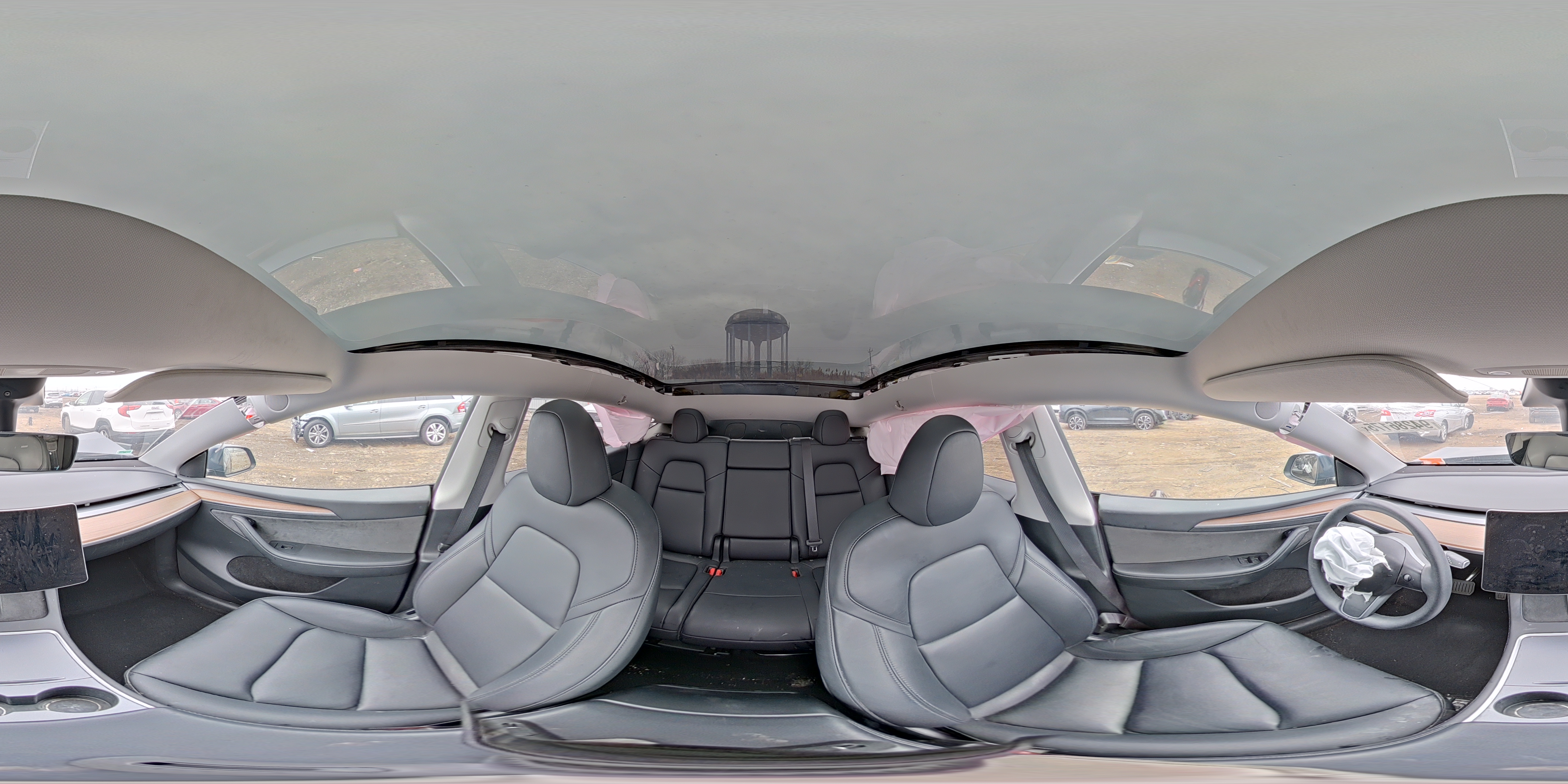 2023 Tesla Model Y VIN: 7SAYGAEE9PF750911 Lot: 94286175