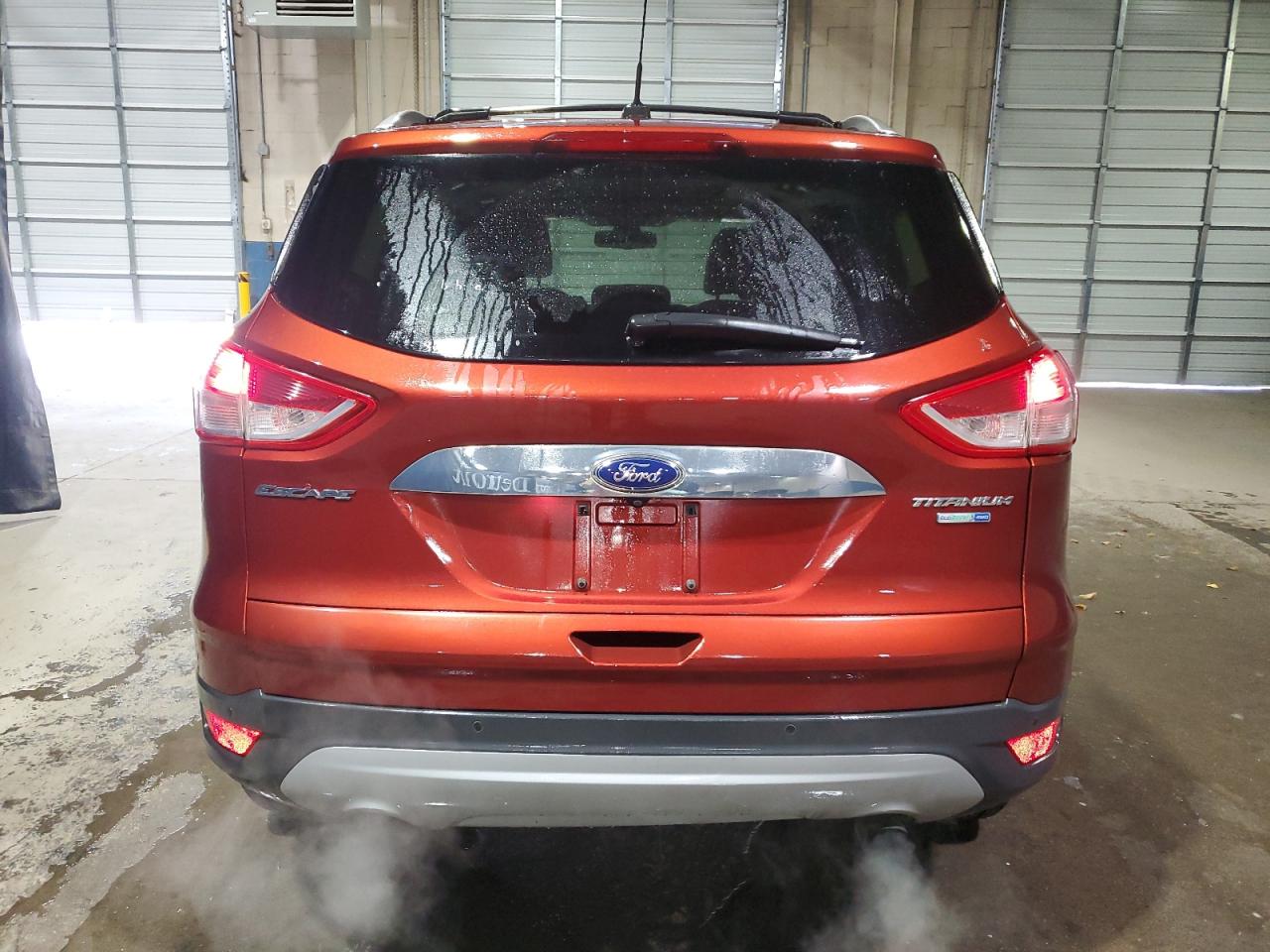 2014 Ford Escape Titanium VIN: 1FMCU9JXXEUB60755 Lot: 92186215