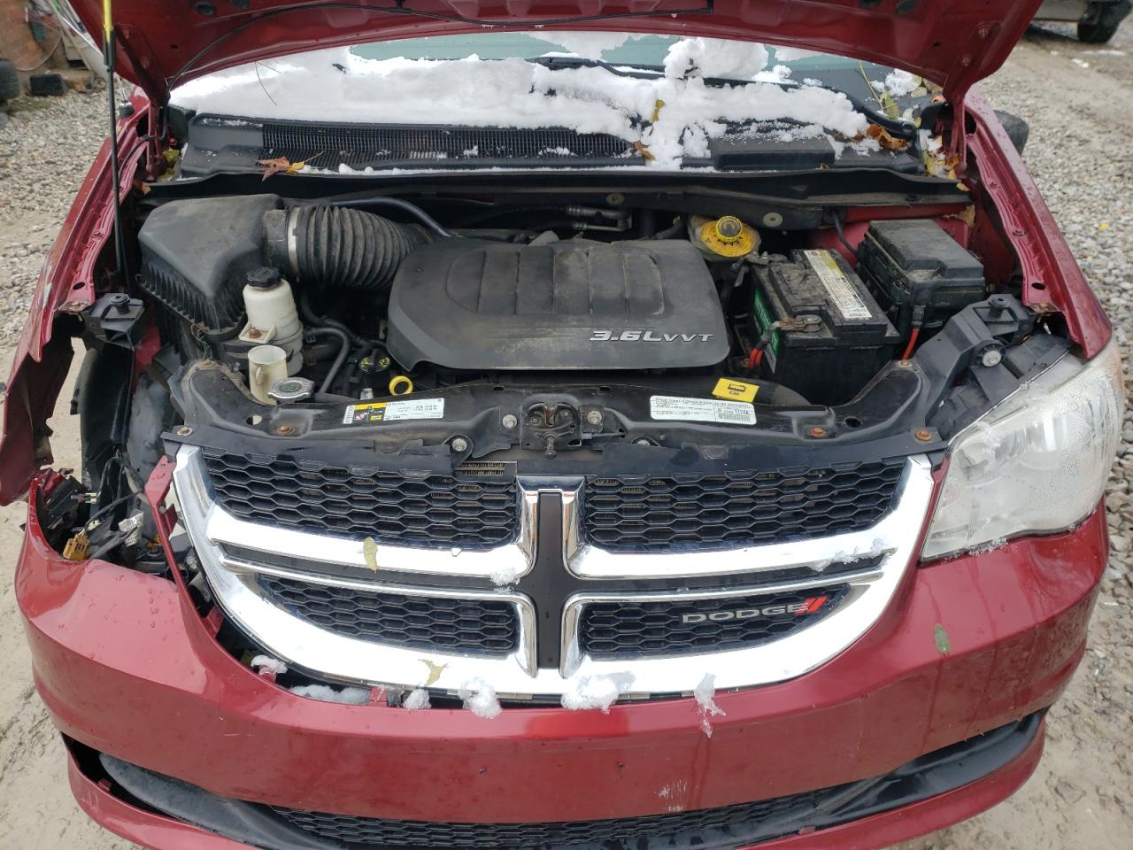 2015 Dodge Grand Caravan Se VIN: 2C4RDGBG4FR648745 Lot: 92068045