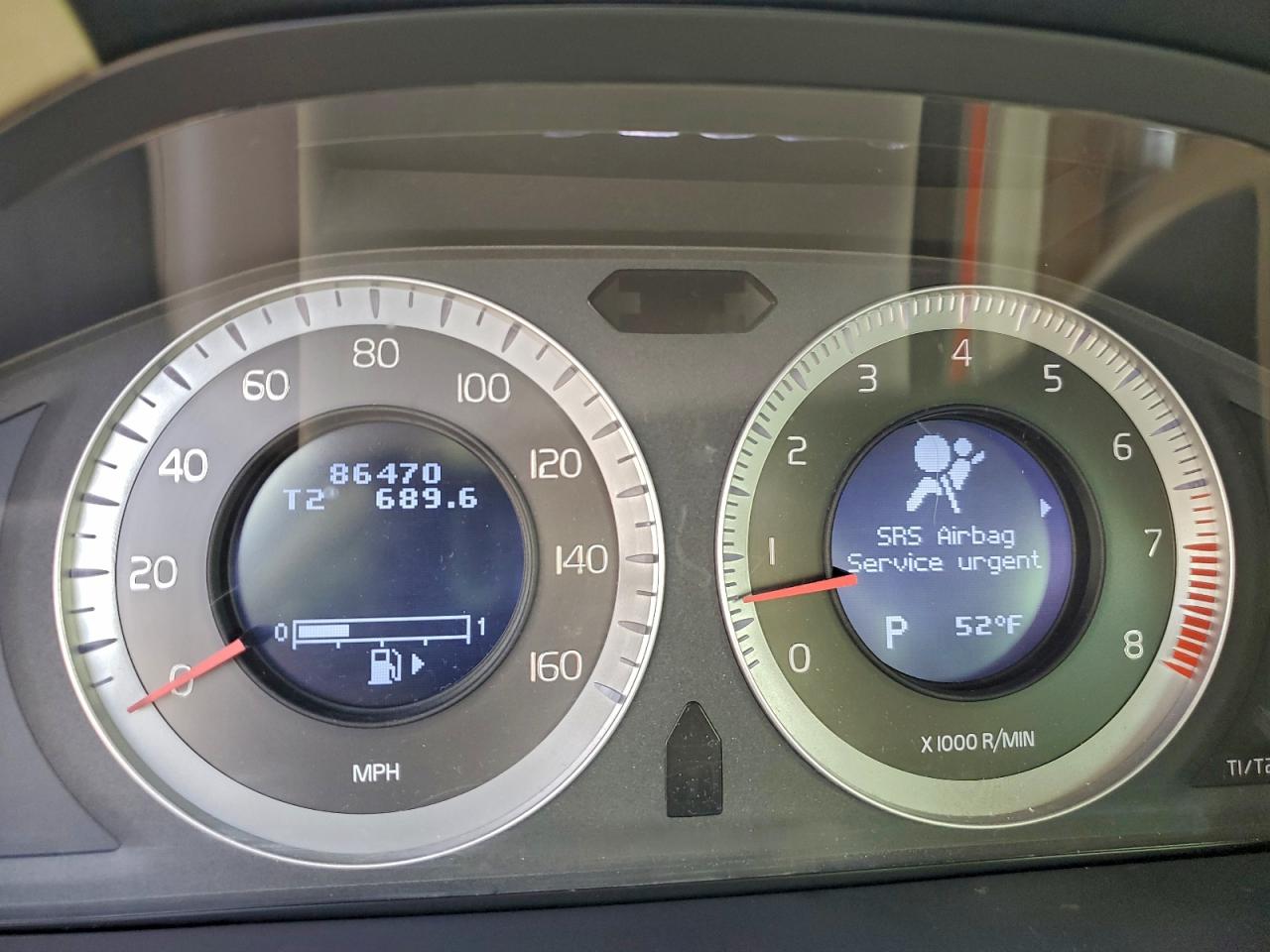 2010 Volvo S80 3.2 VIN: YV1960AS3A1120709 Lot: 94740725