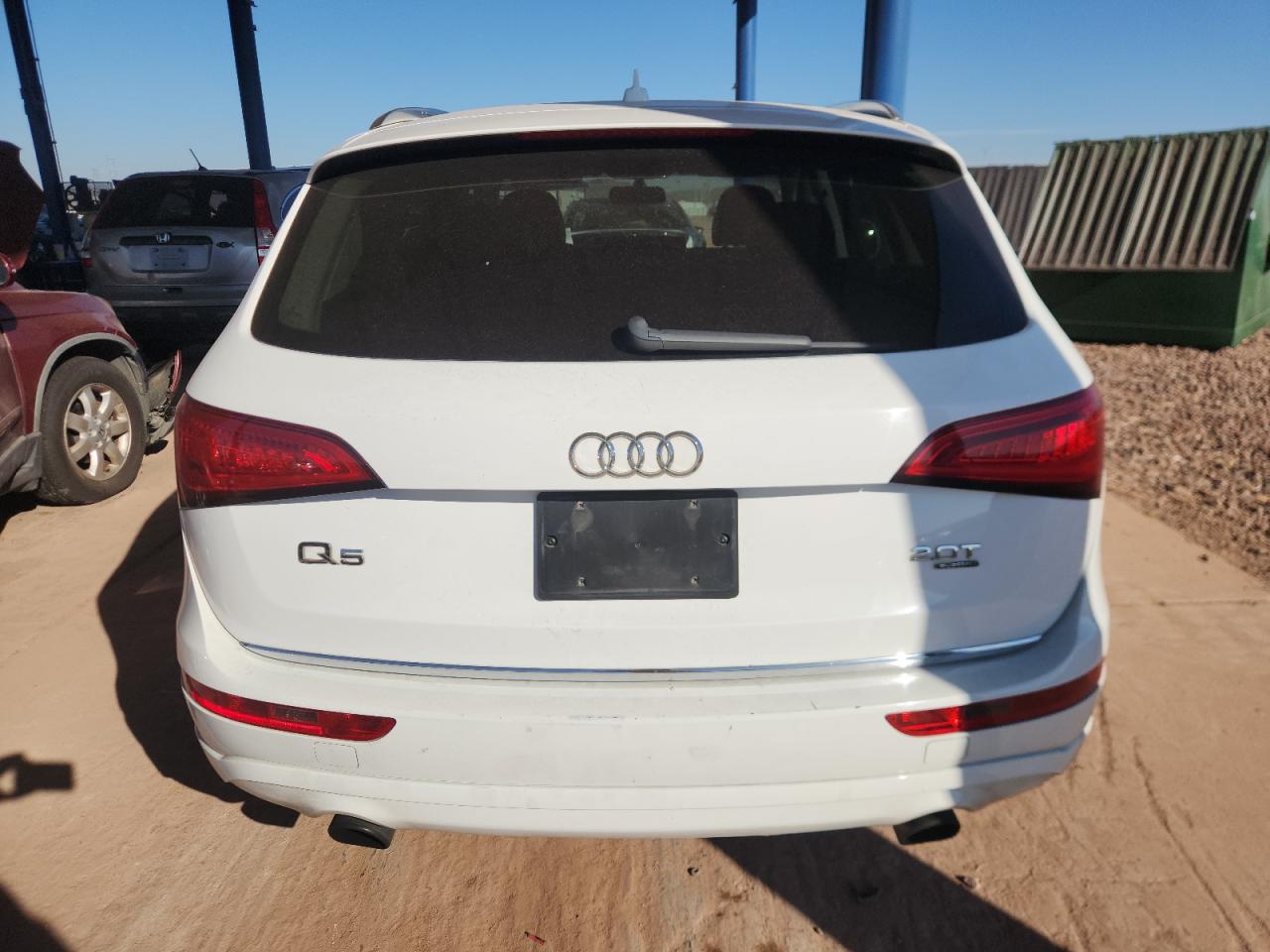 2015 Audi Q5 Premium VIN: WA1CFAFP9FA008648 Lot: 91345405