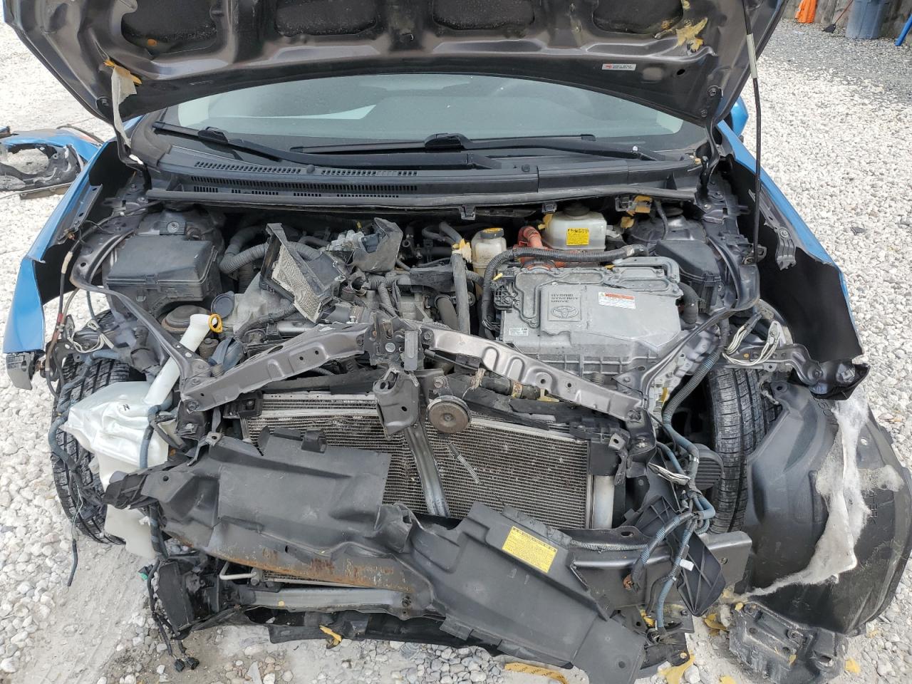 2012 Toyota Prius C VIN: JTDKDTB30C1021709 Lot: 91455645