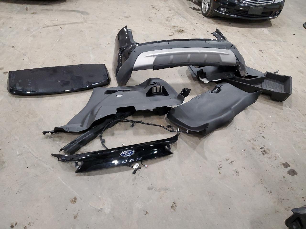 2024 Ford Edge Sel VIN: 2FMPK4J95RBA79170 Lot: 93682725