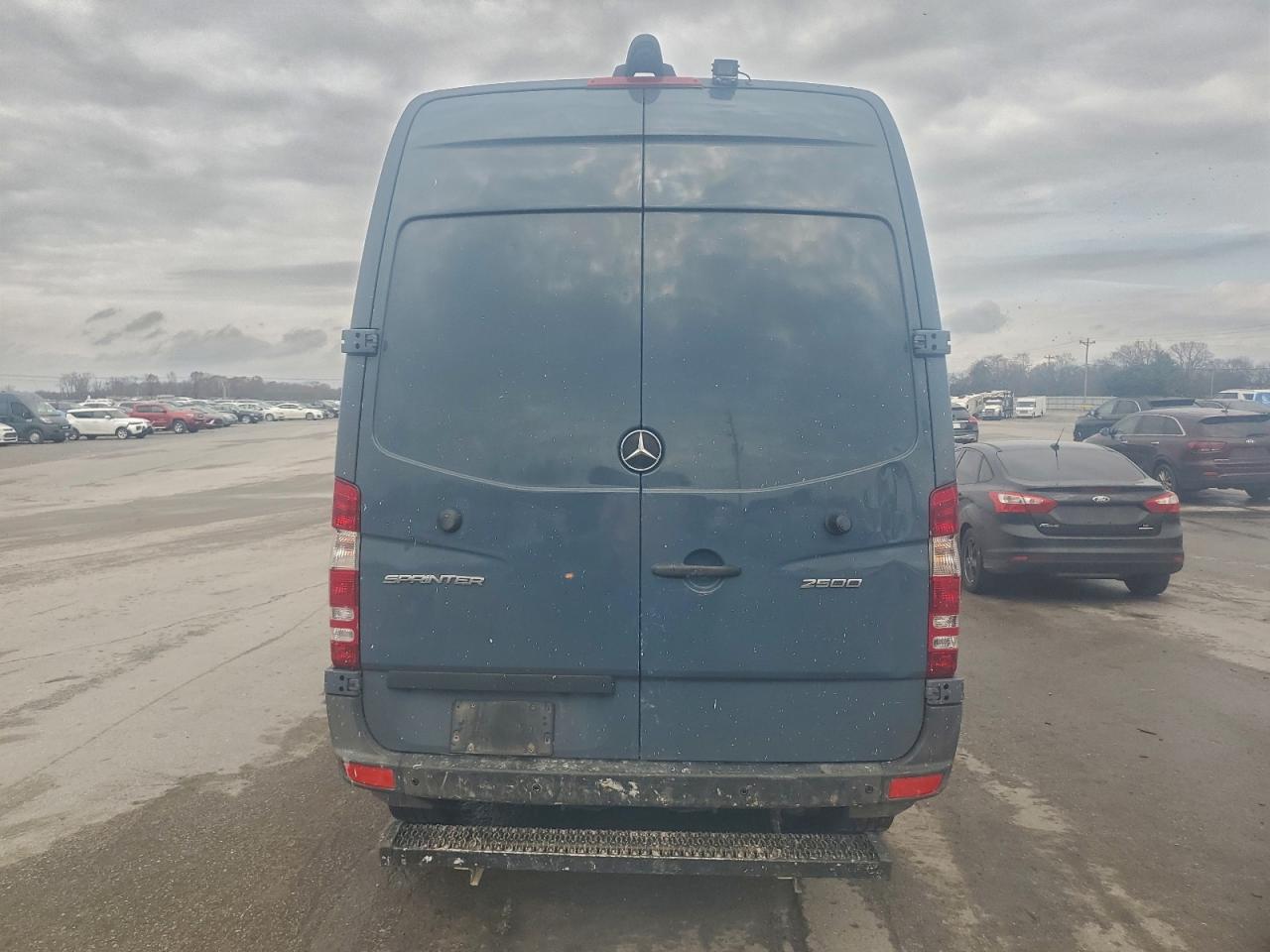 2018 Mercedes-Benz Sprinter 2500 VIN: WD3PE7CD7JP634867 Lot: 93952565