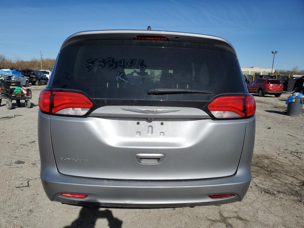 2021 Chrysler Voyager Lxi VIN: 2C4RC1DG8MR533446 Lot: 92213505