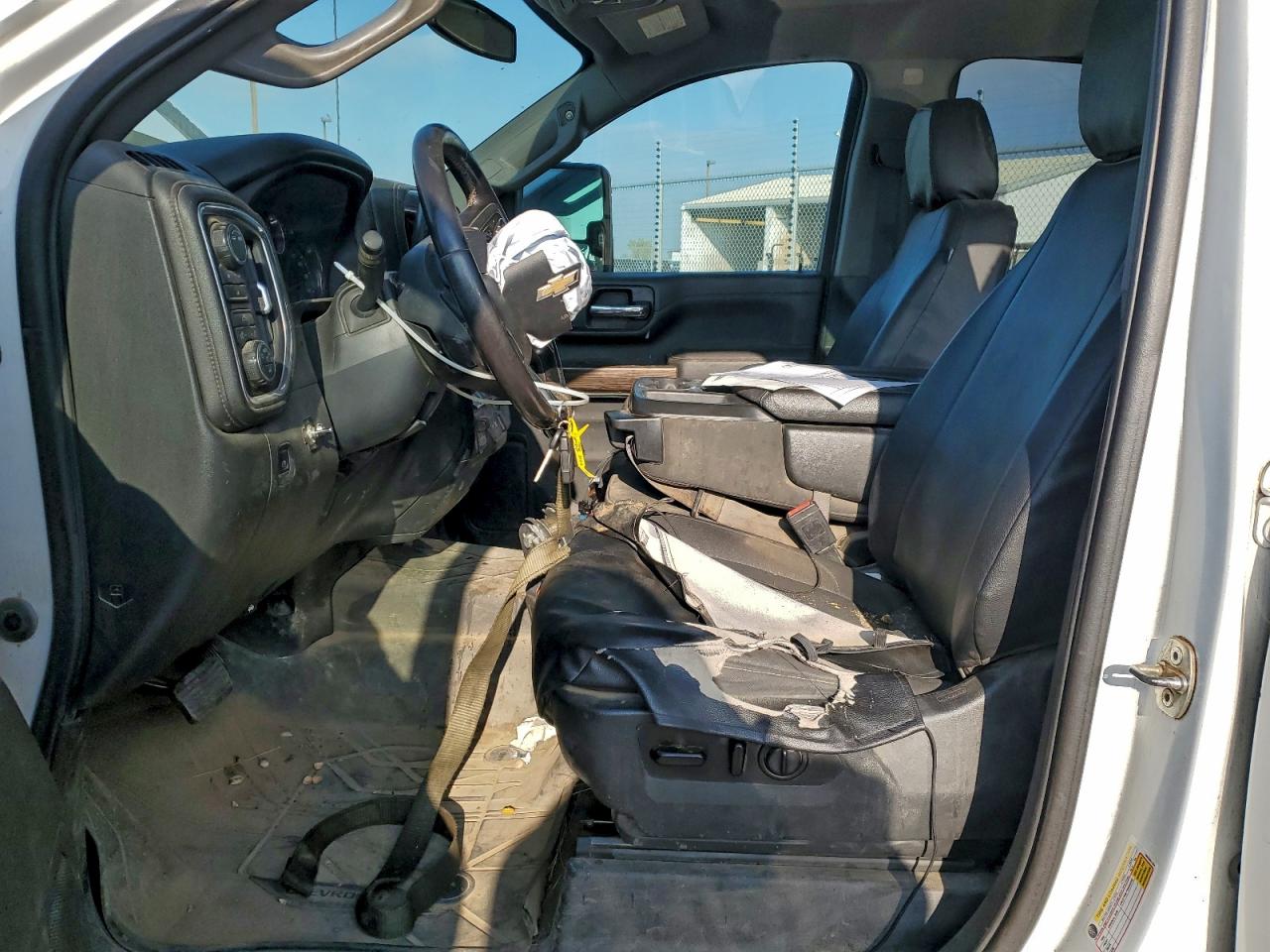 2021 Chevrolet Silverado K2500 Heavy Duty Lt VIN: 1GC1YNEYXMF268095 Lot: 94781355