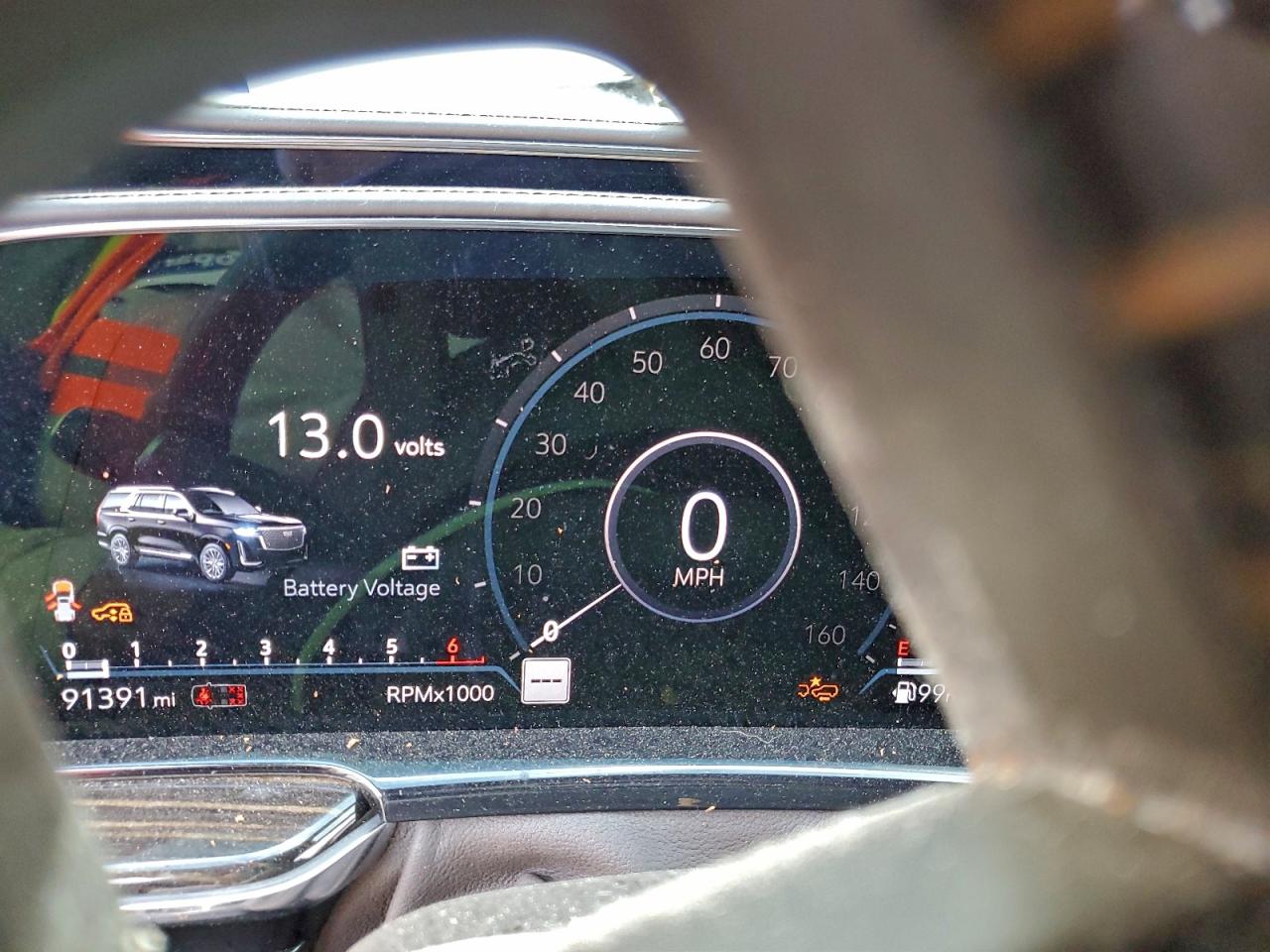 2021 Cadillac Escalade Esv Premium Luxury VIN: 1GYS4LKL6MR261411 Lot: 94053065