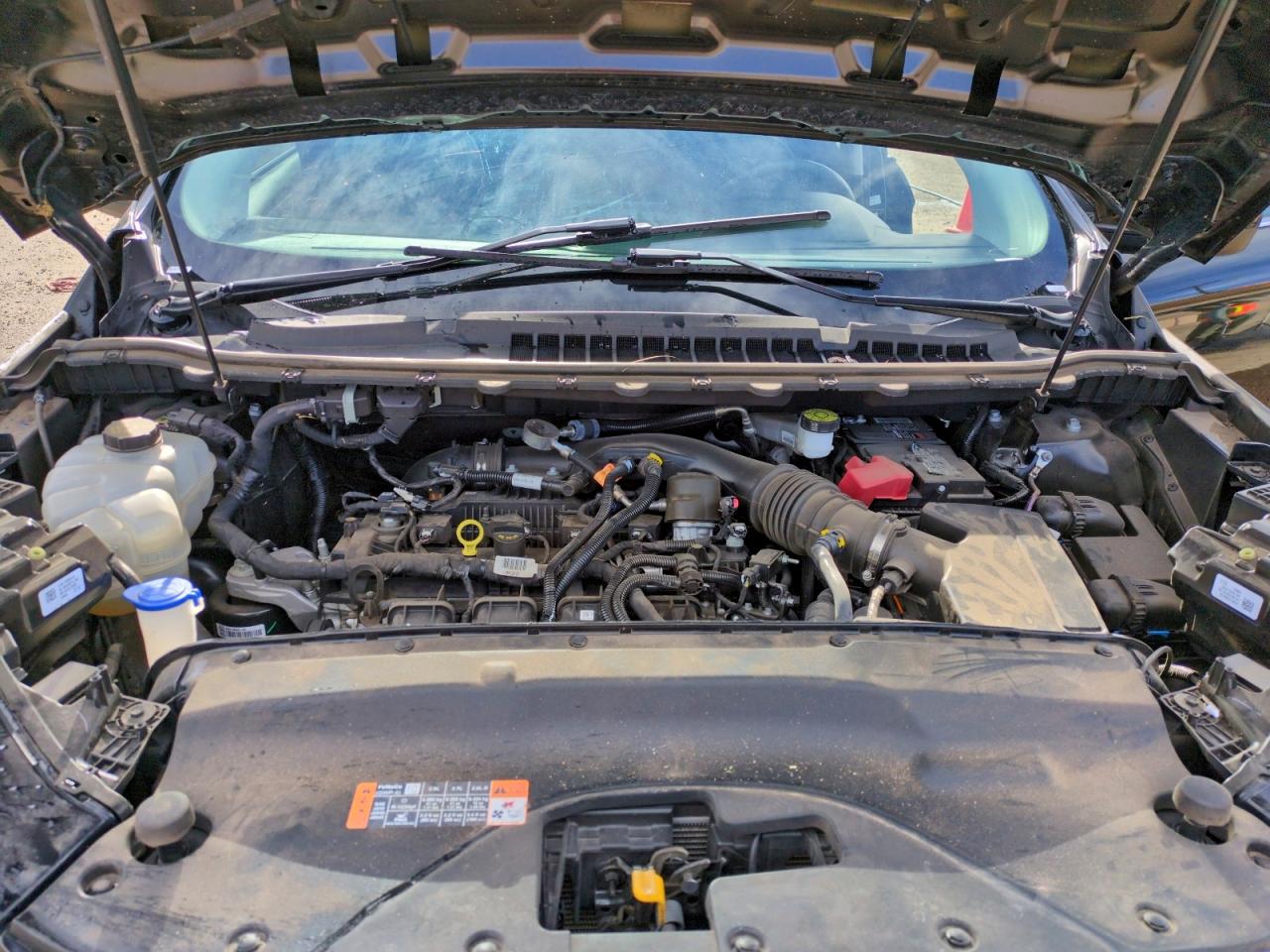 2023 Ford Edge Sel VIN: 2FMPK4J99PBA30647 Lot: 94115915