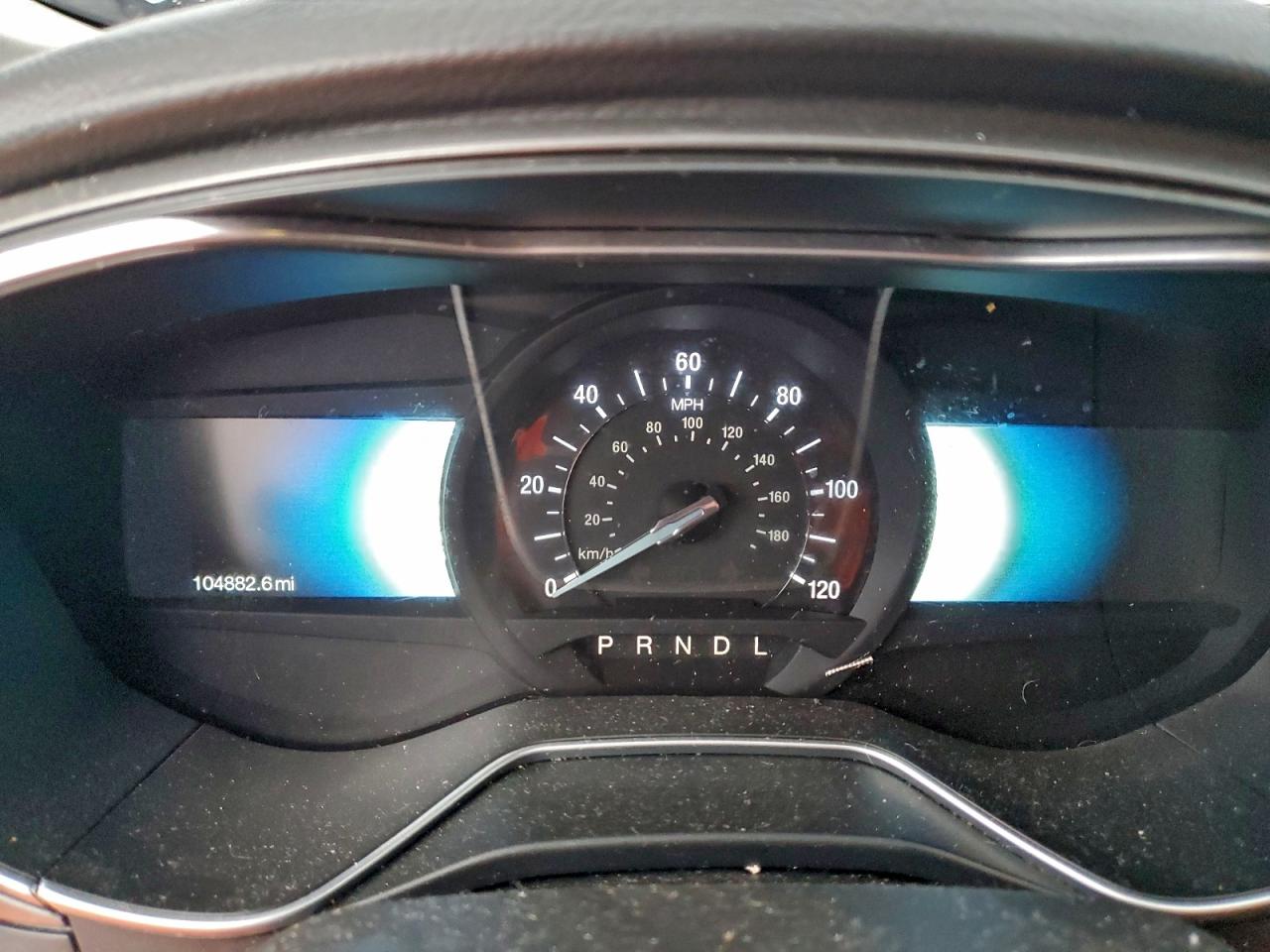 2016 Ford Fusion Titanium Hev VIN: 3FA6P0RU2GR141969 Lot: 93030915