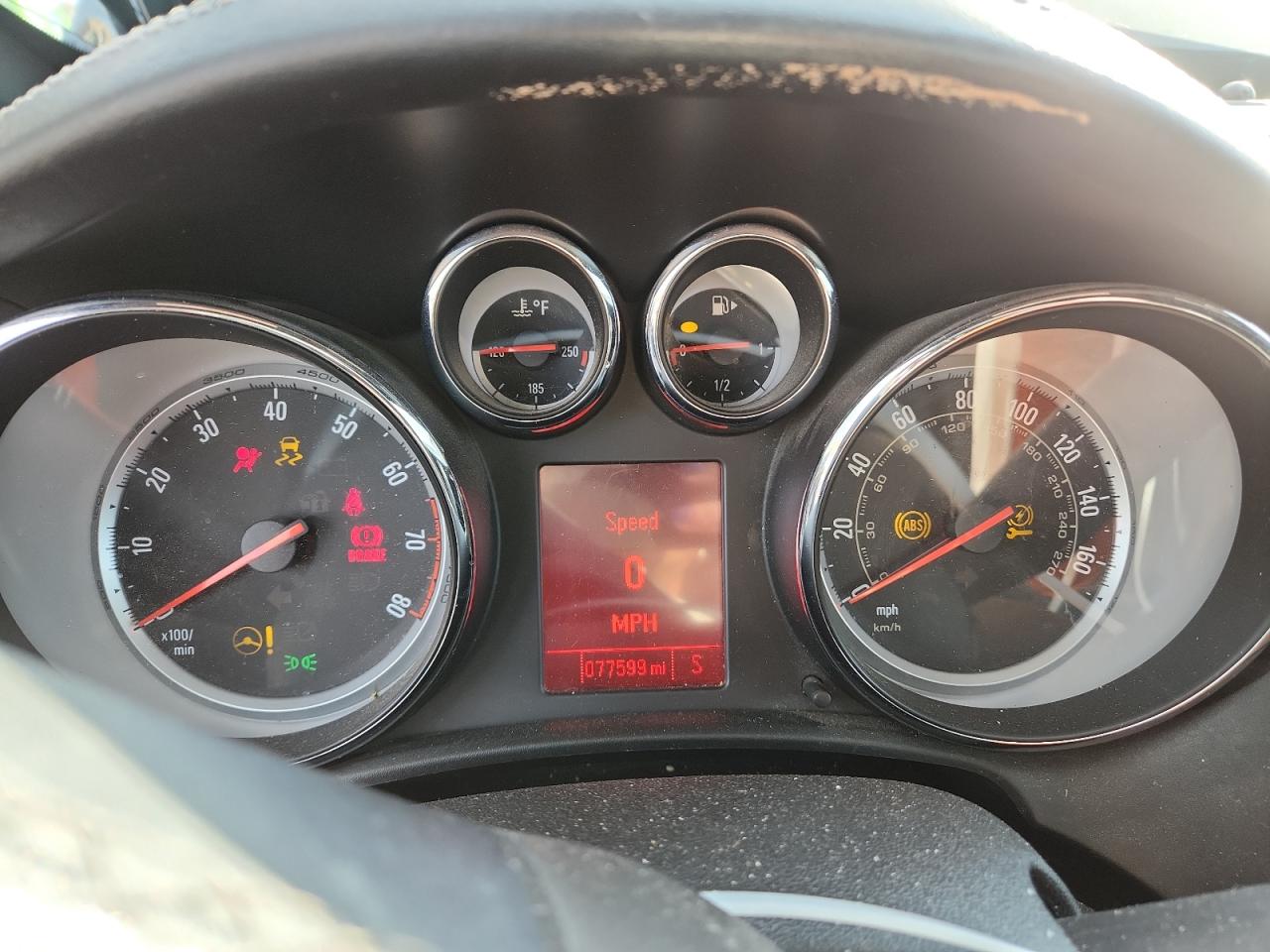 2016 Buick Cascada Premium VIN: W04WT3N59GG058482 Lot: 93283325