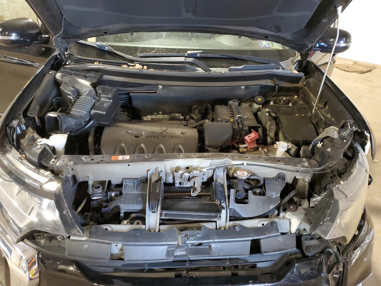 2019 Mitsubishi Outlander Se VIN: JA4AD3A31KZ025209 Lot: 92800275