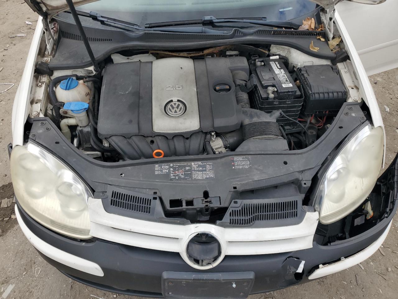 2007 Volkswagen Rabbit VIN: WVWDR71K07W222674 Lot: 92088625