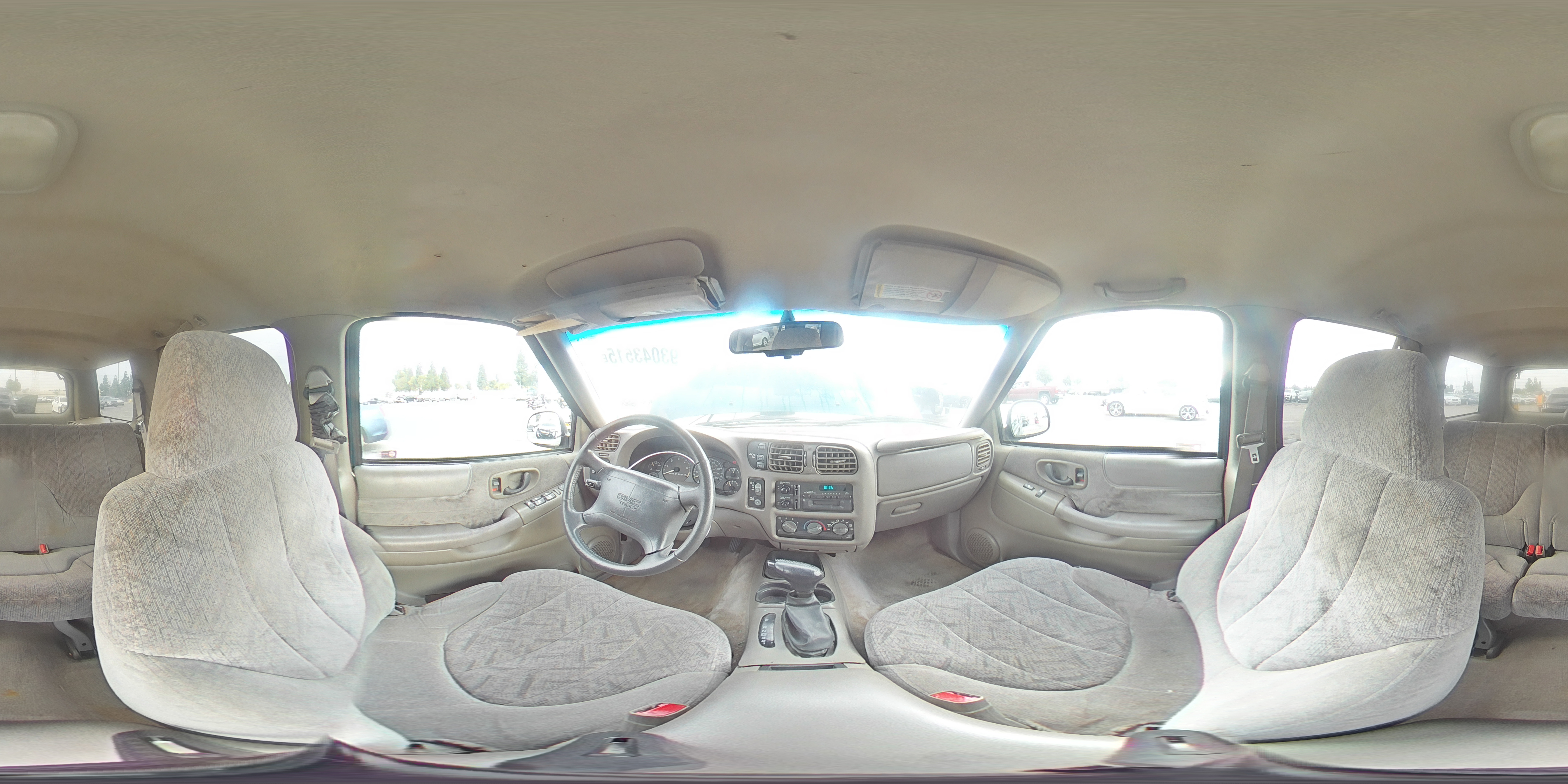 1998 GMC Jimmy VIN: 1GKDT13W8W2519376 Lot: 93043515