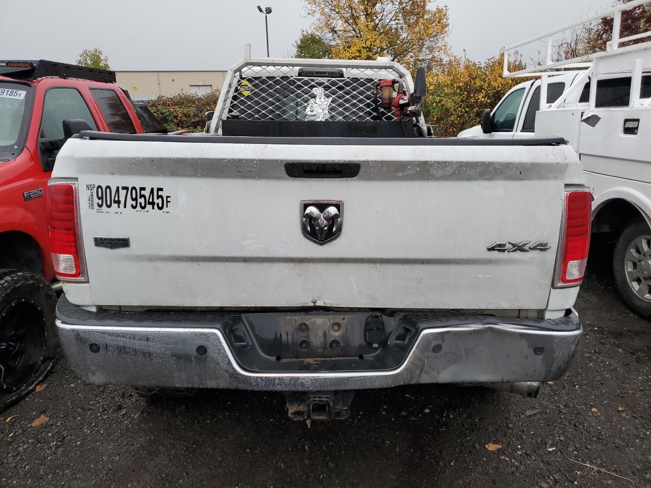 2015 Ram 3500 Laramie VIN: 3C63R3JL5FG633831 Lot: 90479545