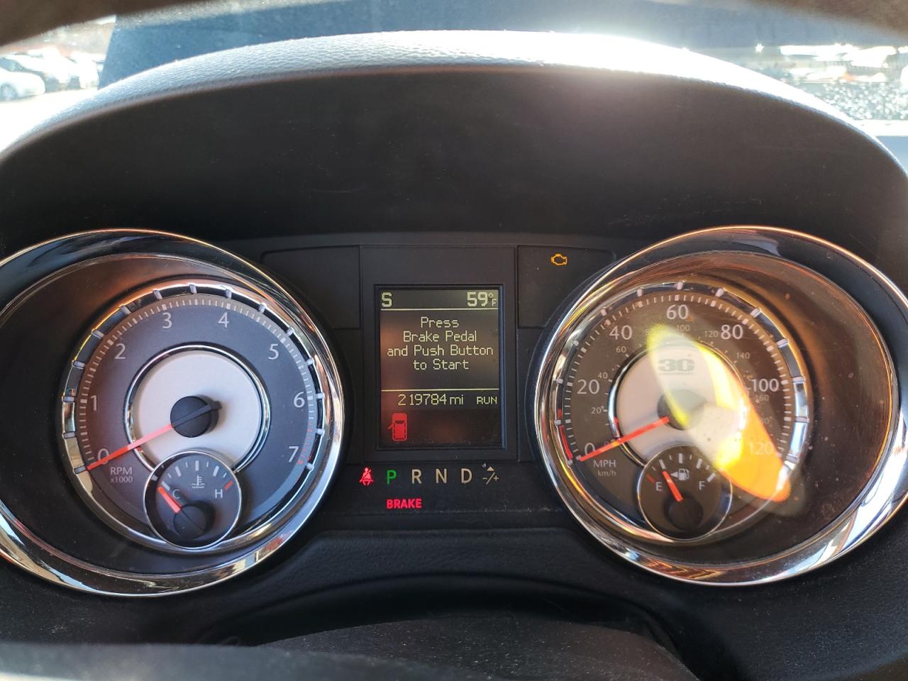 2014 Chrysler Town & Country Touring L VIN: 2C4RC1CG3ER228794 Lot: 90669285