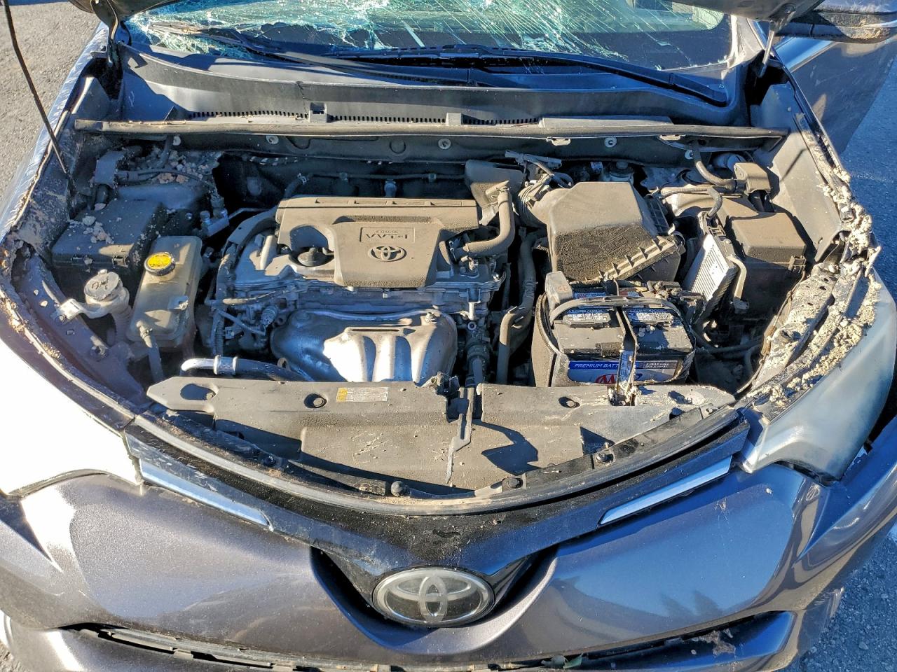 2017 Toyota Rav4 Xle VIN: 2T3WFREV7HW347561 Lot: 94343395