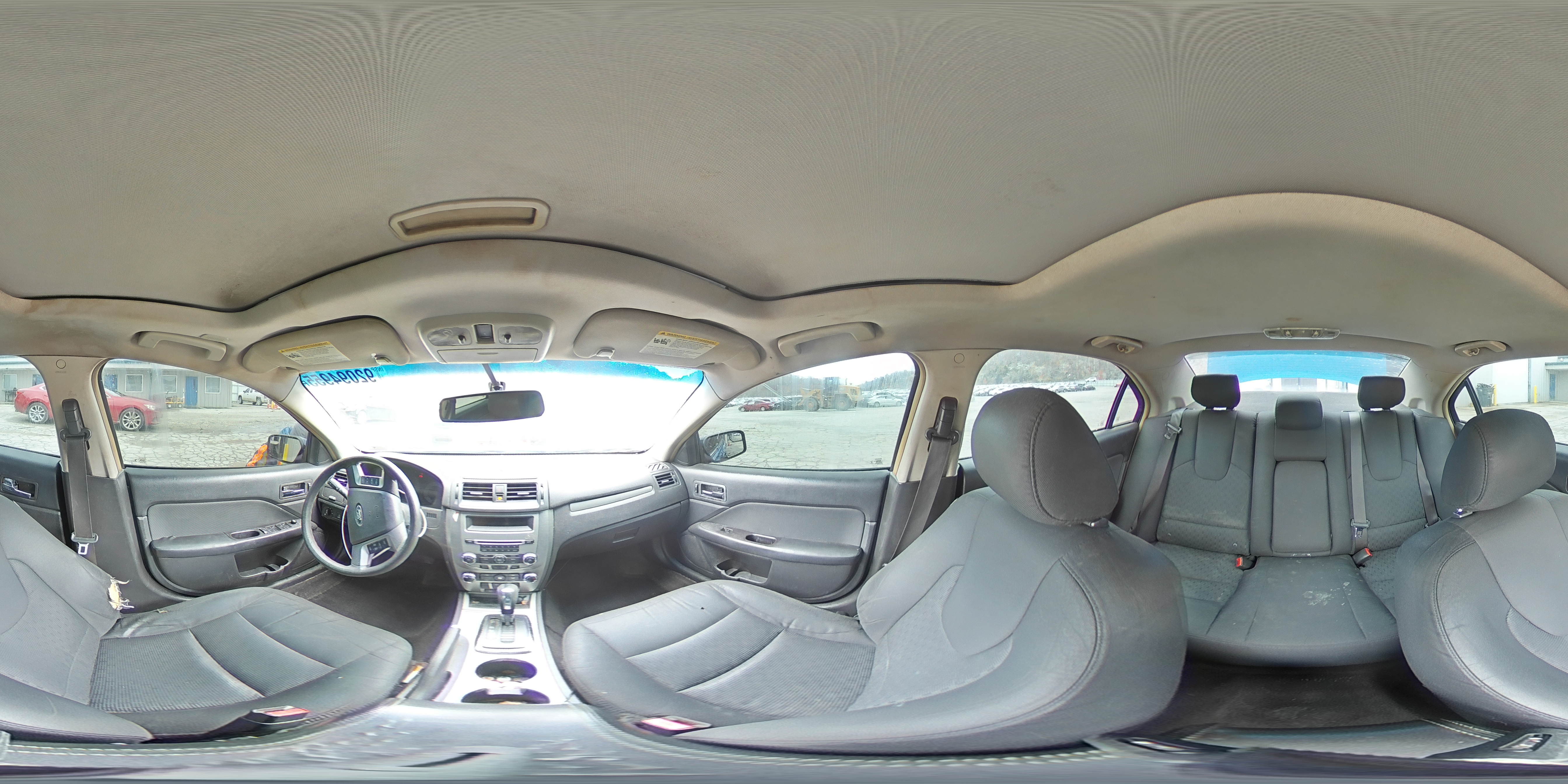 2012 Ford Fusion Se VIN: 3FAHP0HA6CR129513 Lot: 92094955