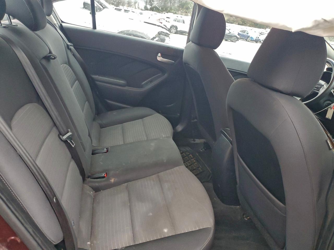 2017 Kia Forte Lx VIN: 3KPFL4A73HE091403 Lot: 93174725