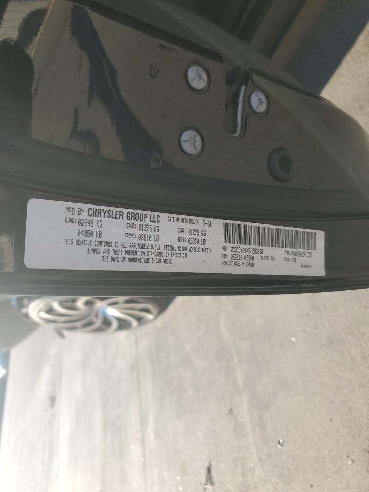 2014 Dodge Challenger Sxt VIN: 2C3CDYAGXEH293618 Lot: 90693875