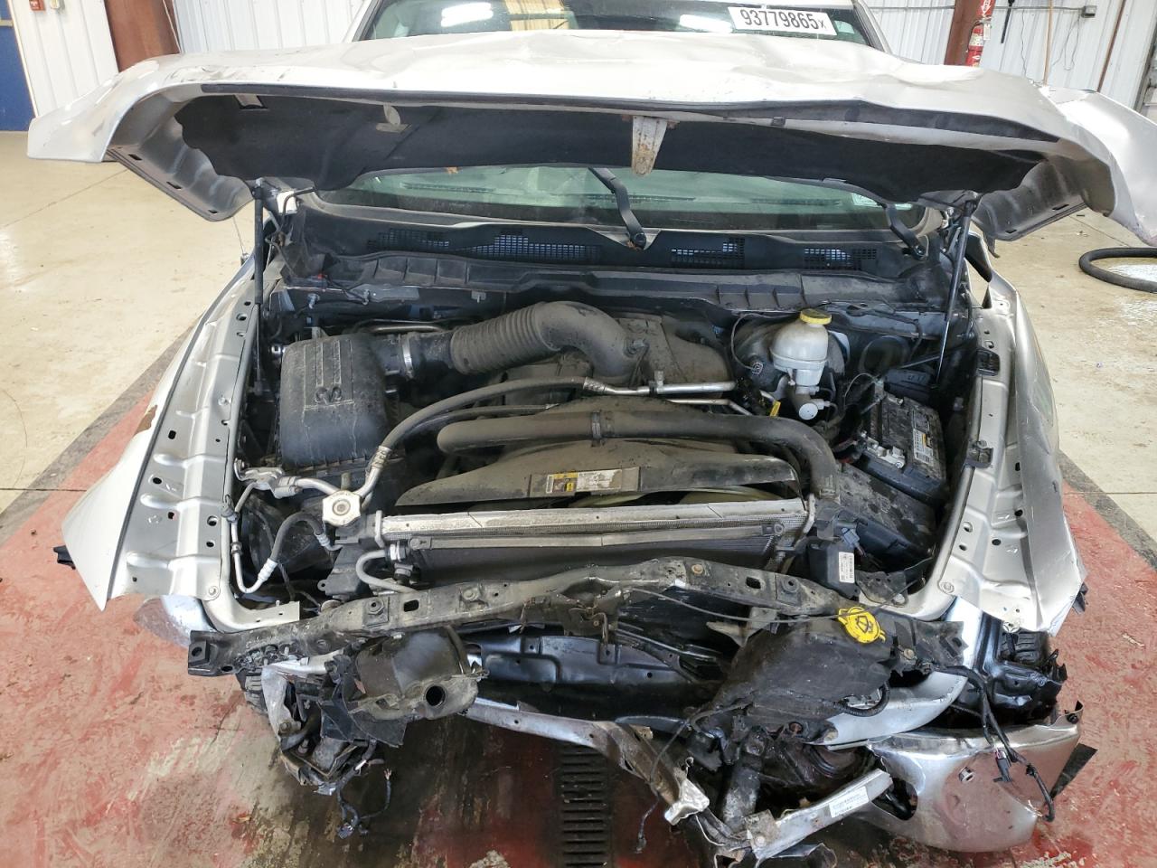 2017 Ram 1500 Slt VIN: 3C6RR7LT7HG617938 Lot: 93779865