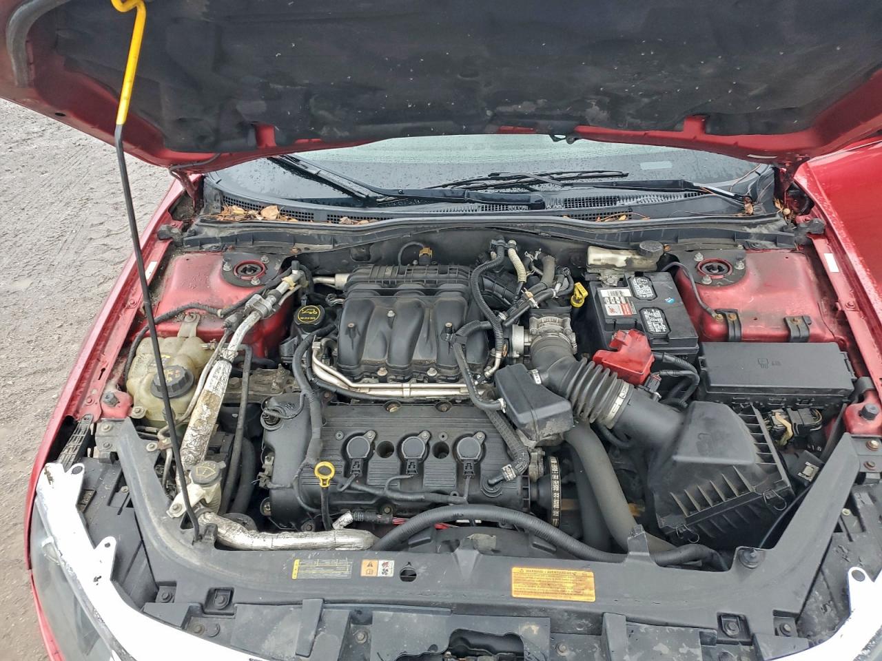 2010 Ford Fusion Sel VIN: 3FAHP0CG5AR344597 Lot: 94395915