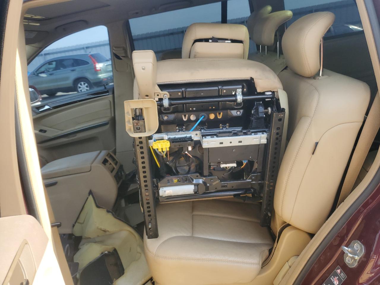 2008 Mercedes-Benz Gl 550 4Matic VIN: 4JGBF86E58A363288 Lot: 91977485