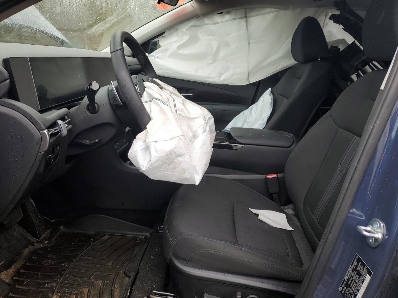 2025 Hyundai Tucson Sel VIN: 5NMJBCDE6SH497905 Lot: 92285985