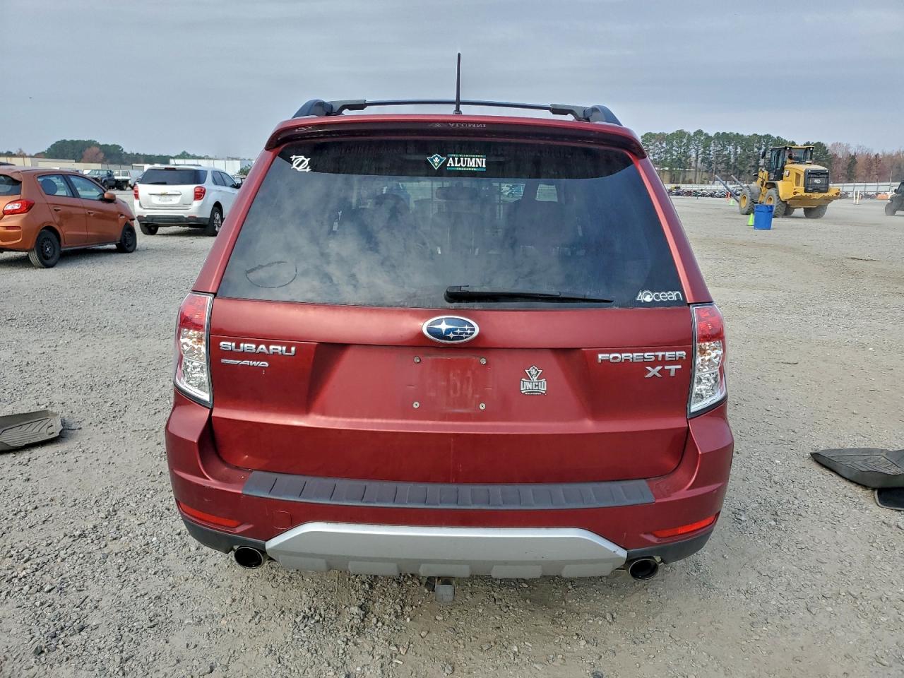 2010 Subaru Forester 2.5Xt Limited VIN: JF2SH6FC4AH796830 Lot: 93845655
