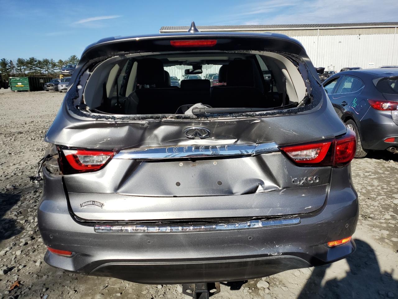 2018 Infiniti Qx60 VIN: 5N1DL0MM7JC502439 Lot: 93314635