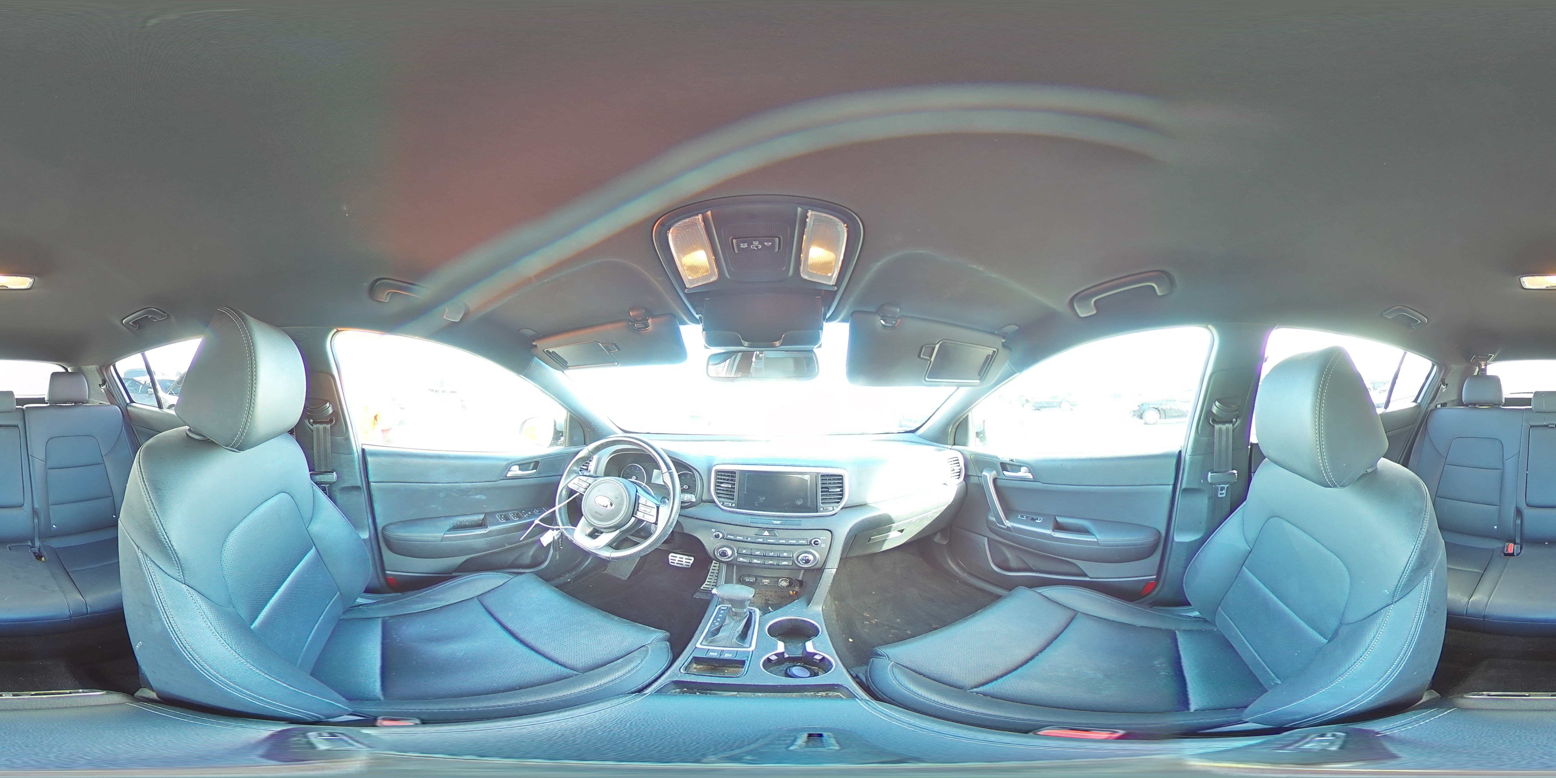 2020 Kia Sportage S VIN: KNDP63AC8L7722805 Lot: 93881425