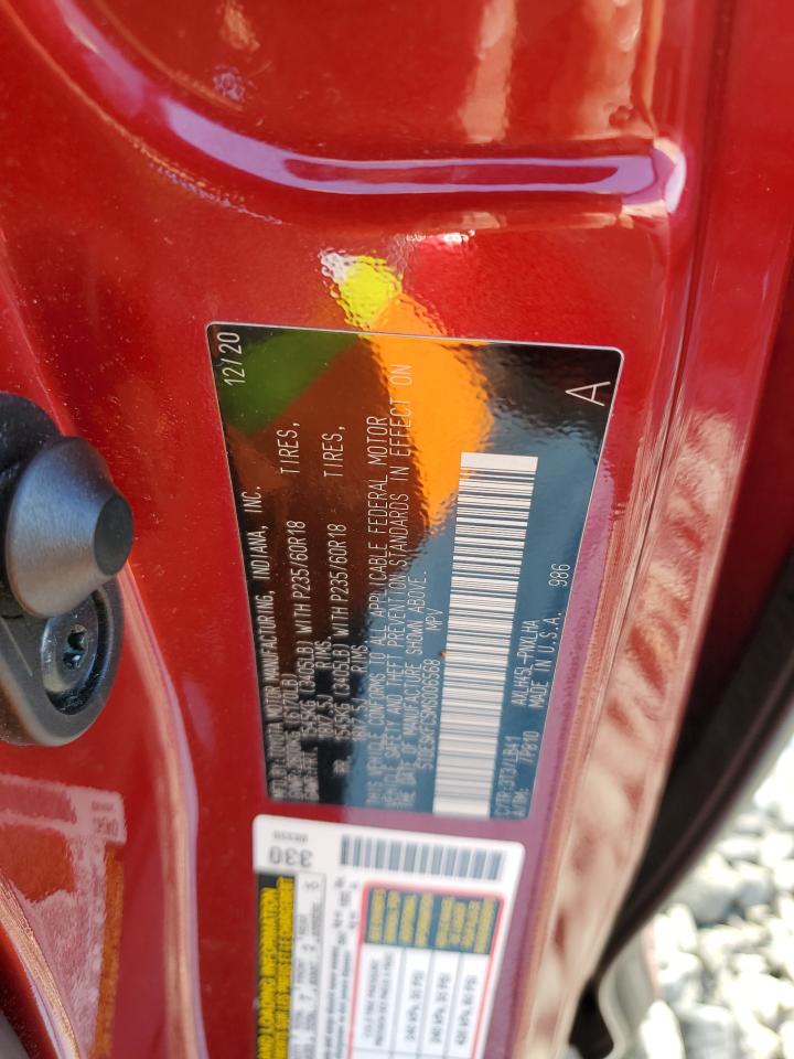 2021 Toyota Sienna Limited VIN: 5TDESKFC5MS006568 Lot: 90670025