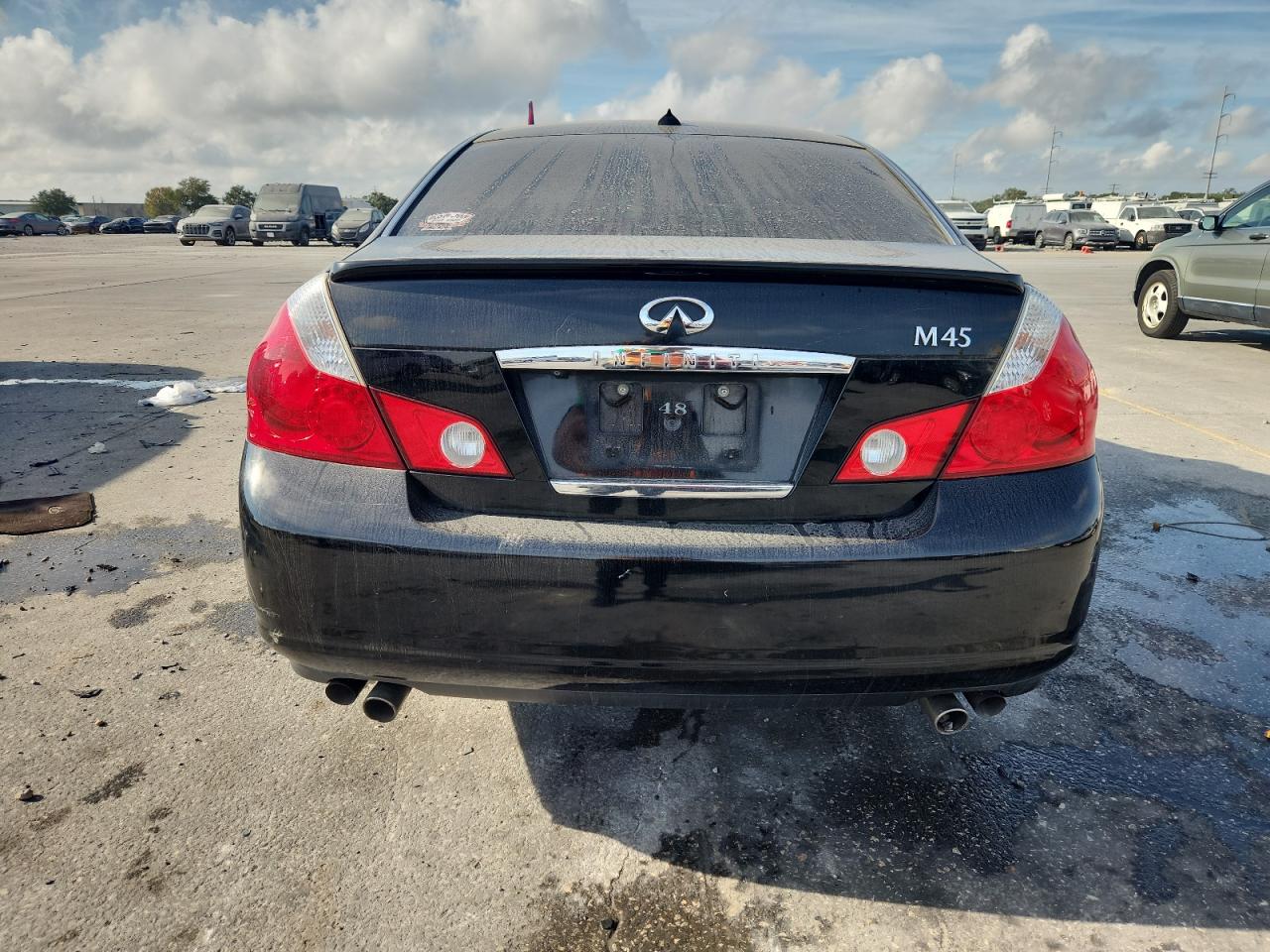 2006 Infiniti M45 Base VIN: JNKBY01E26M205699 Lot: 93322835