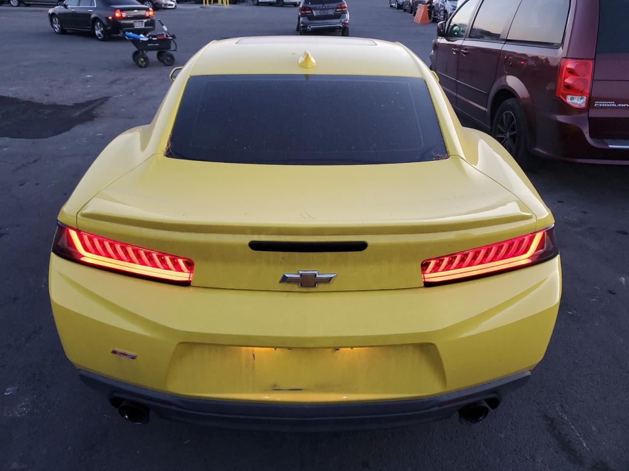 2017 Chevrolet Camaro Lt VIN: 1G1FB1RS8H0173722 Lot: 92843085