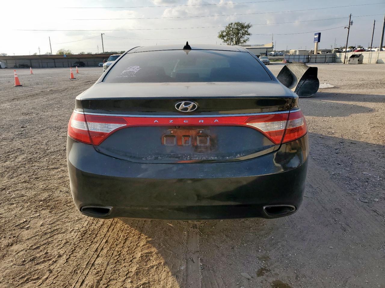 2012 Hyundai Azera Gls VIN: KMHFH4JG7CA181873 Lot: 93268885