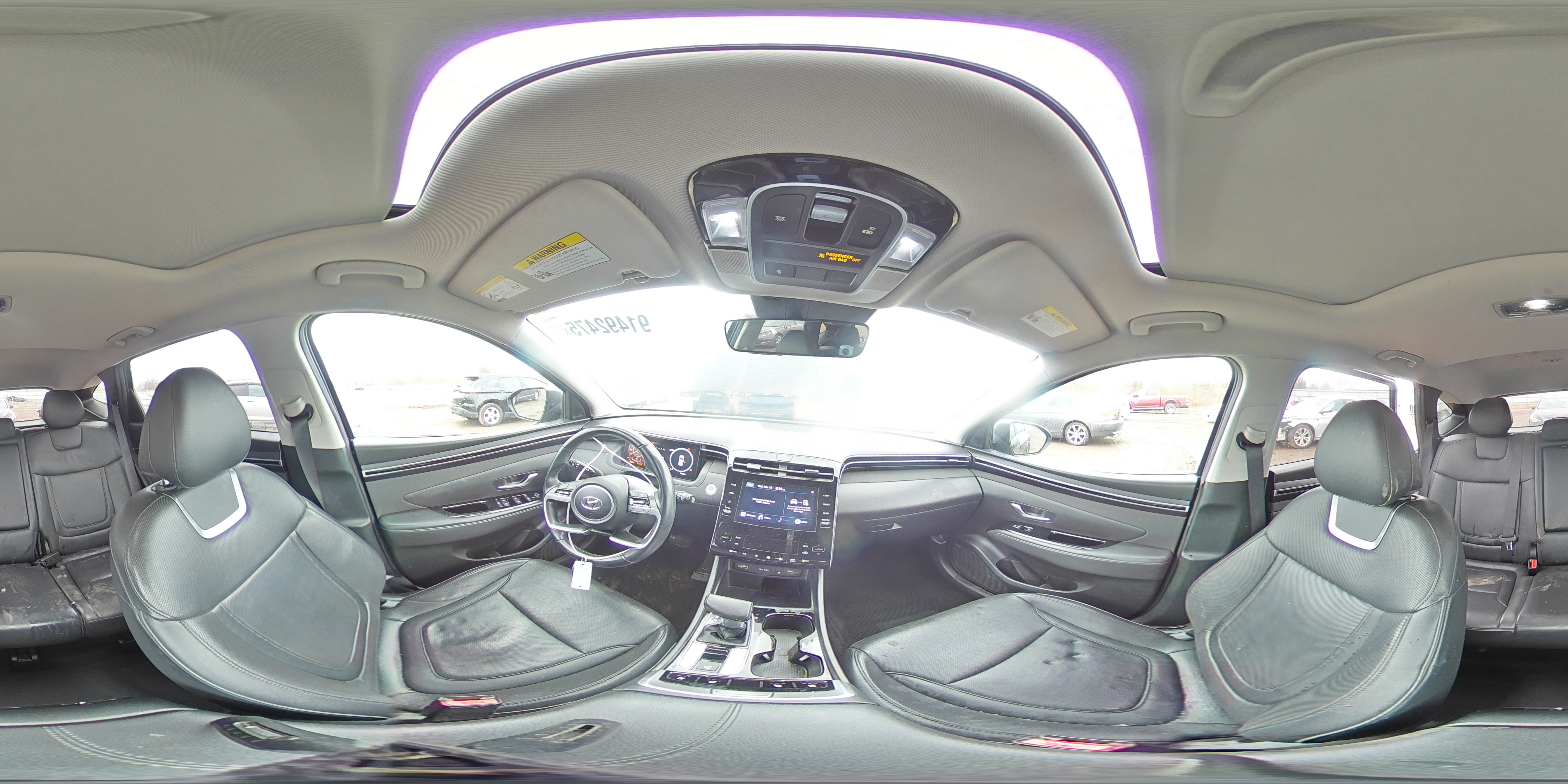 2022 Hyundai Tucson Sel VIN: 5NMJCCAE2NH064510 Lot: 93769845