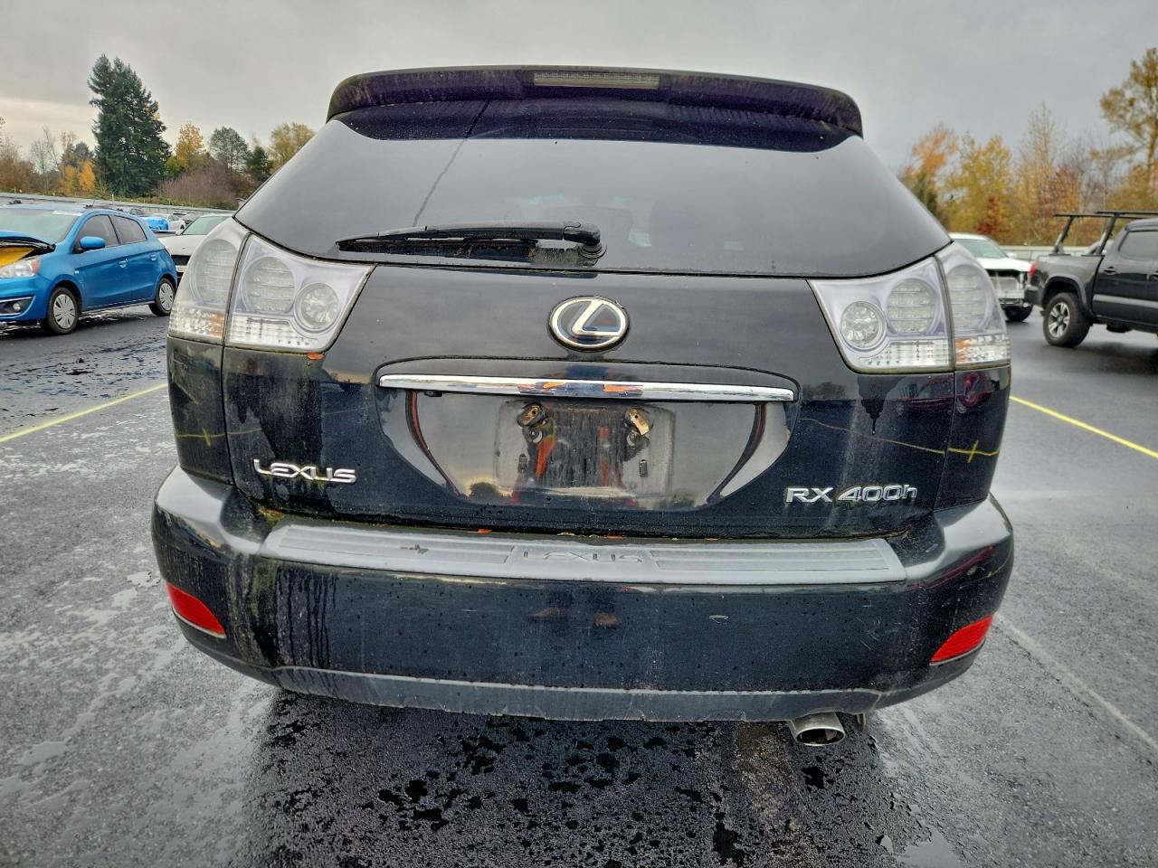 2008 Lexus Rx 400H VIN: JTJHW31U082066839 Lot: 94080135