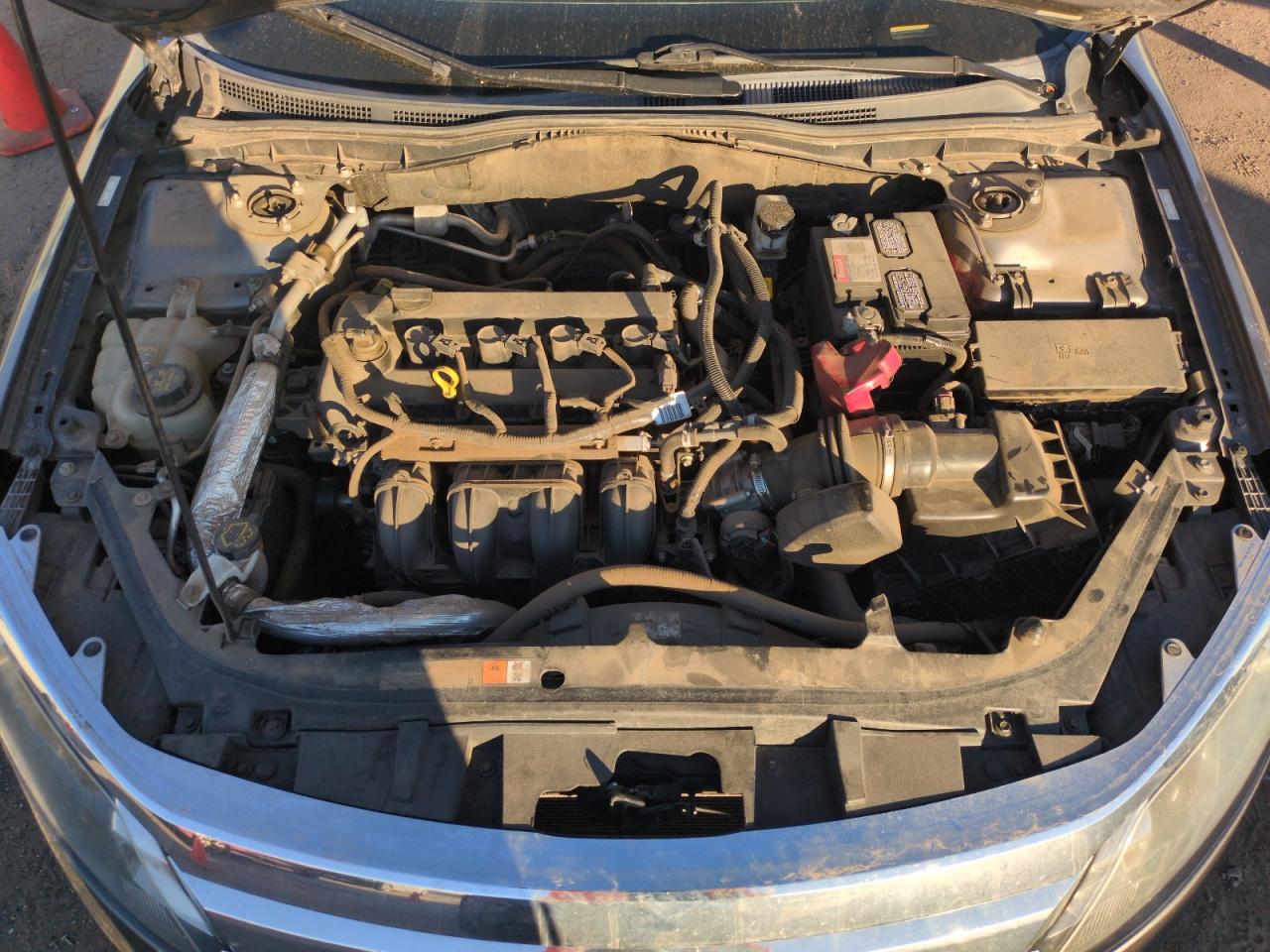 2011 Ford Fusion Se VIN: 3FAHP0HA1BR346742 Lot: 91166625