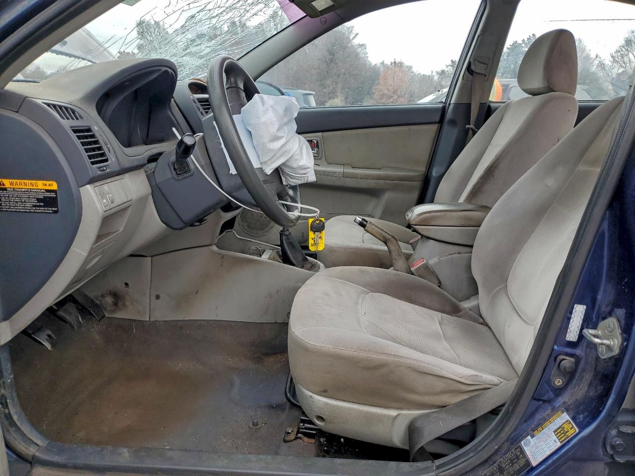 2009 Kia Spectra Ex VIN: KNAFE221495615113 Lot: 93411455