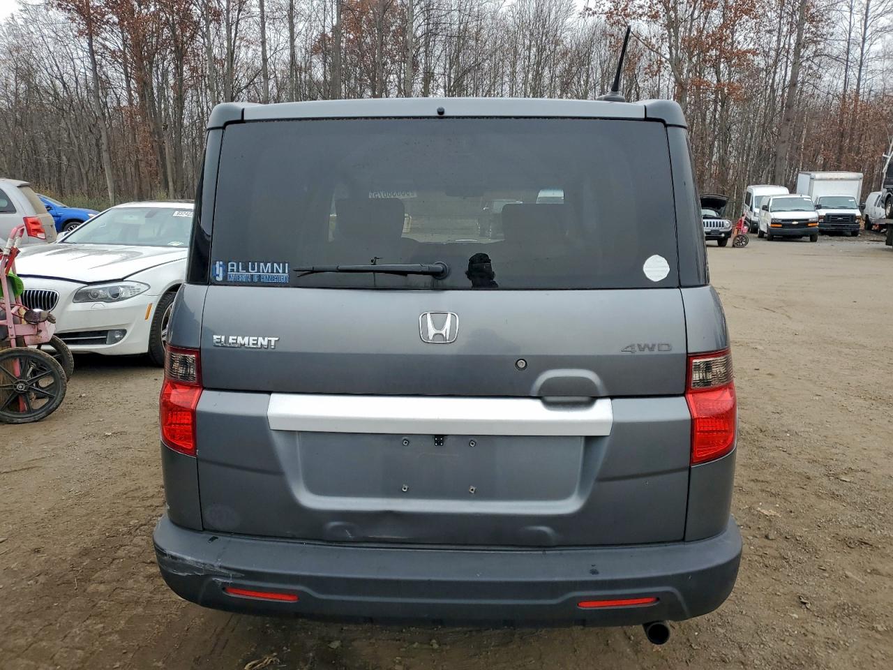 2009 Honda Element Ex VIN: 5J6YH287X9L005267 Lot: 93538675